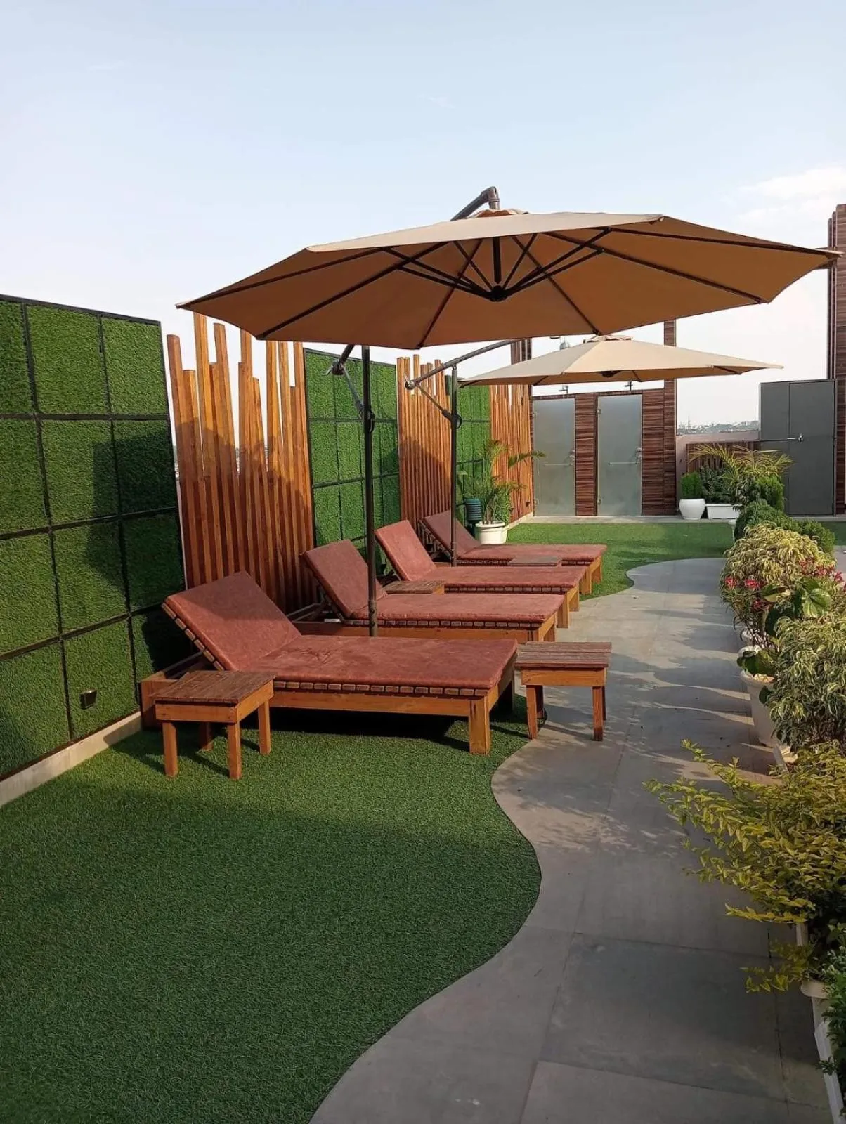 Garden view in PRIME LAND