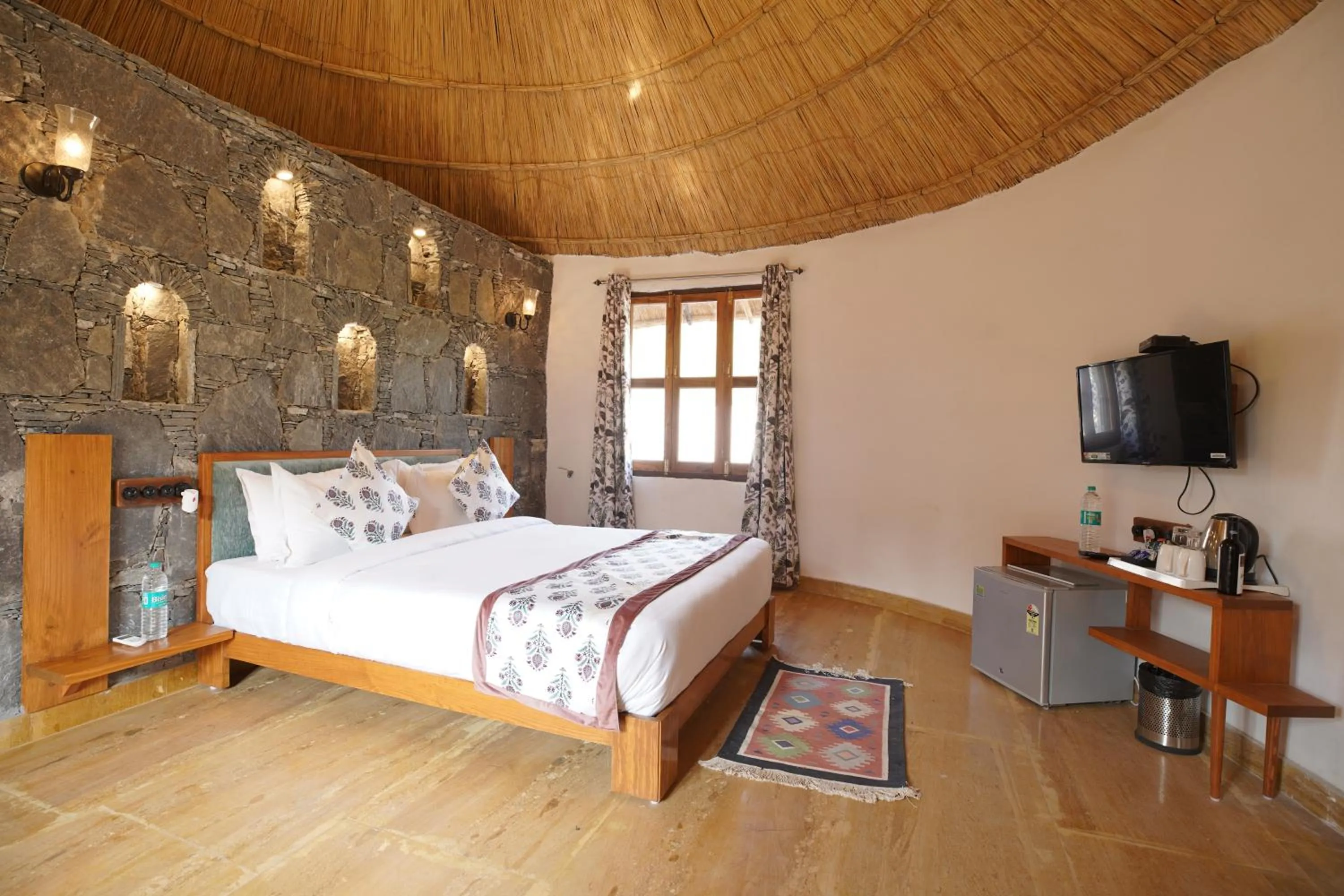 Bed in Turban Nature Wilderness , Kumbhalgarh