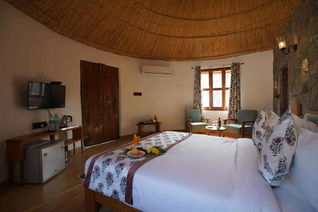 TV and multimedia, Bed in Turban Nature Wilderness , Kumbhalgarh