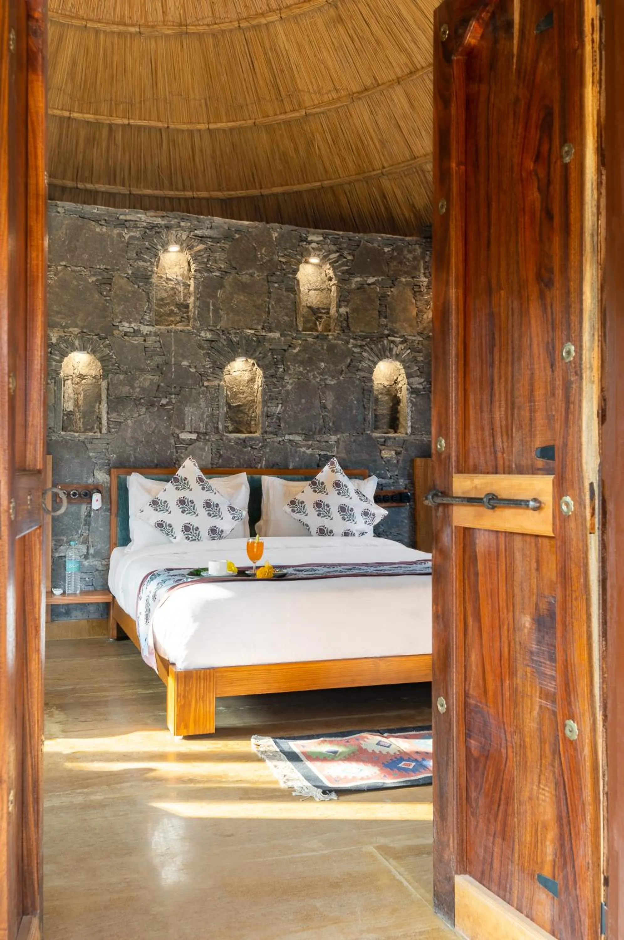 Deluxe Double Room in Turban Nature Wilderness , Kumbhalgarh