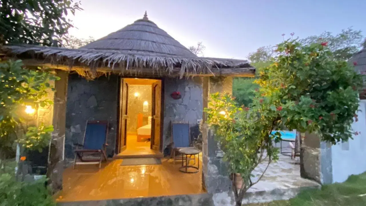 Standard Double Room in Turban Nature Wilderness , Kumbhalgarh Standard Double Room in Turban Nature Wilderness , Kumbhalgarh