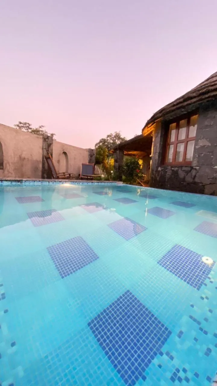 Pool view in Turban Nature Wilderness , Kumbhalgarh