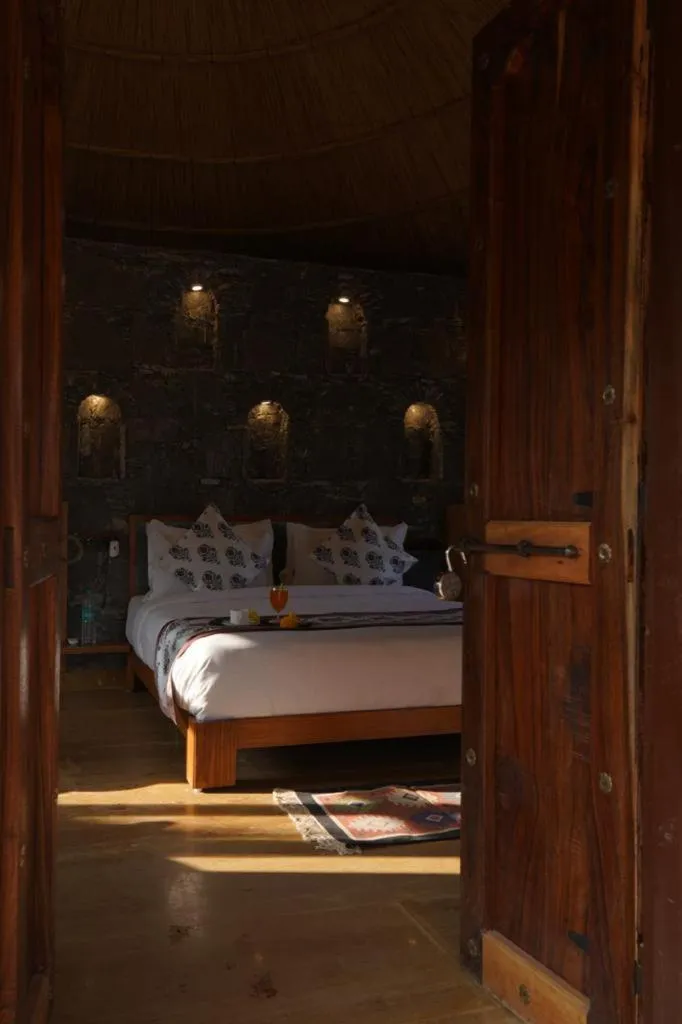 Bed in Turban Nature Wilderness , Kumbhalgarh