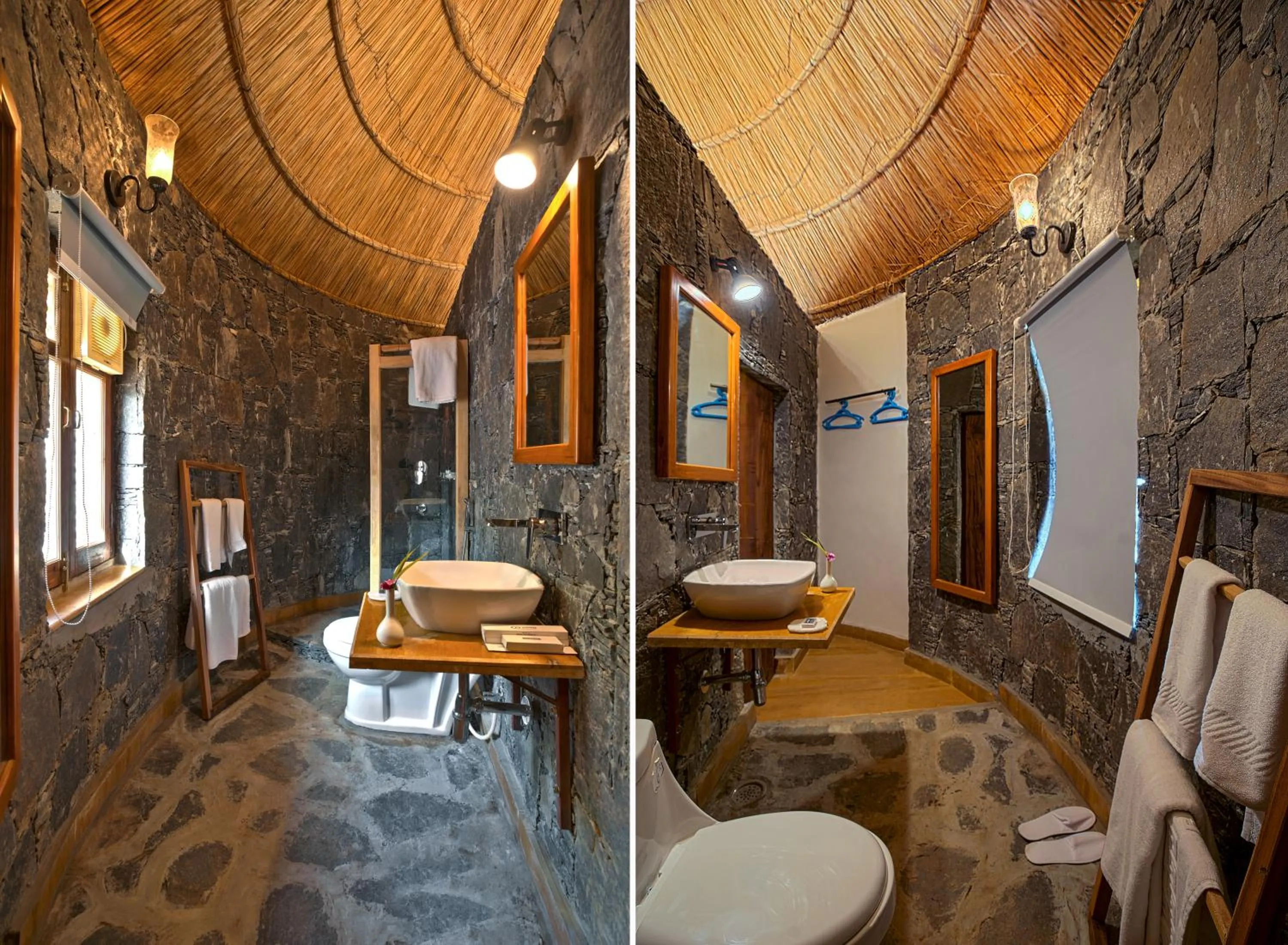 Toilet in Turban Nature Wilderness , Kumbhalgarh