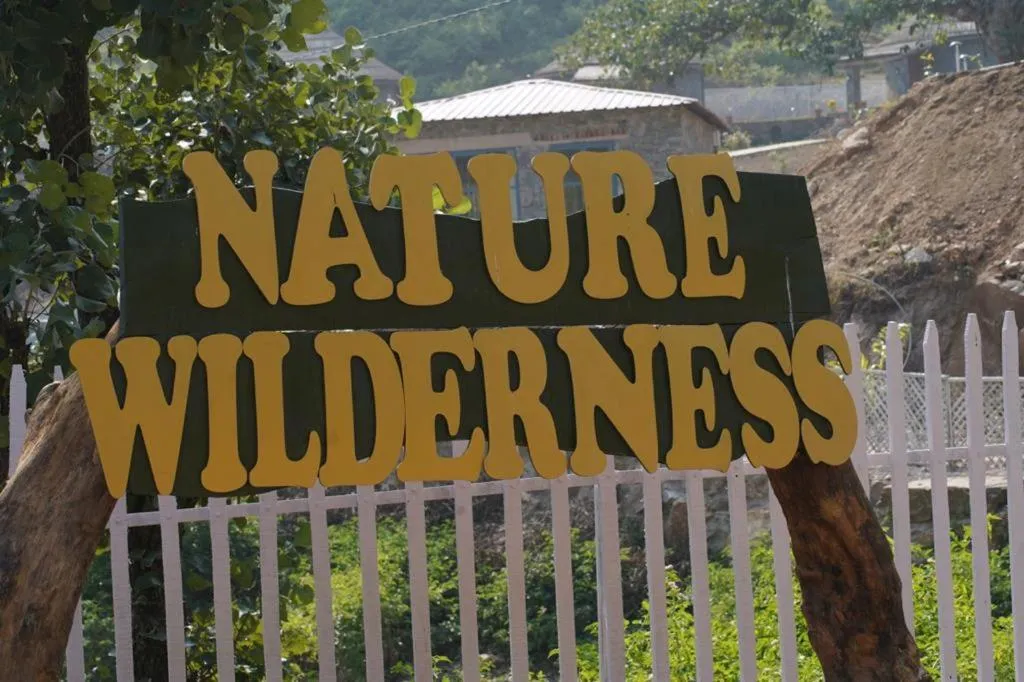 Natural landscape in Turban Nature Wilderness , Kumbhalgarh