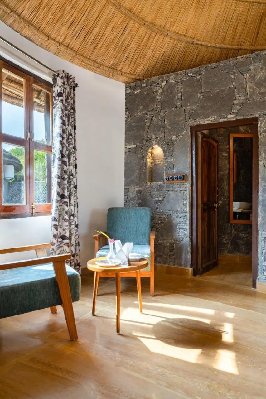 Seating area in Turban Nature Wilderness , Kumbhalgarh