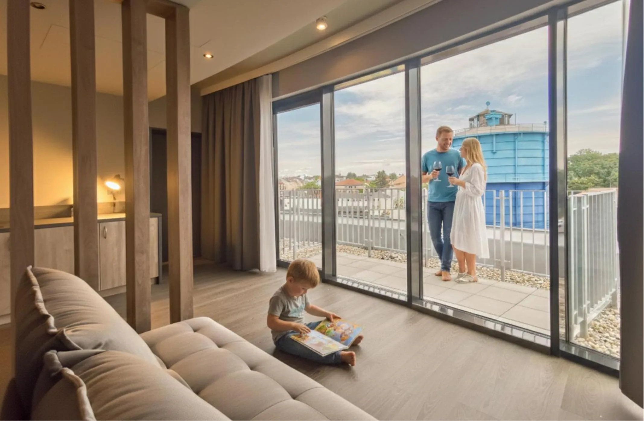 children in H24 Stadthotel Bernau