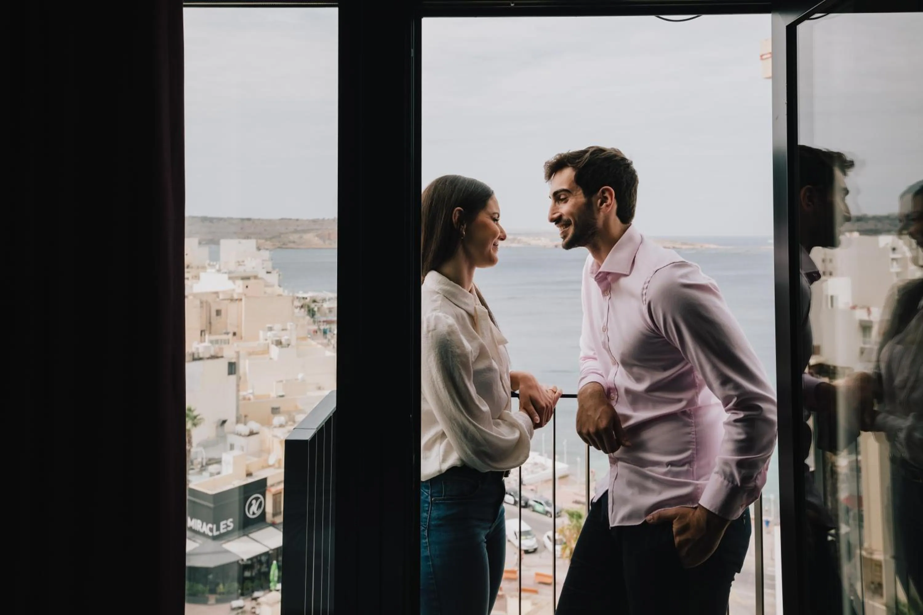 Balcony/Terrace in ibis Styles ST Pauls Bay Malta