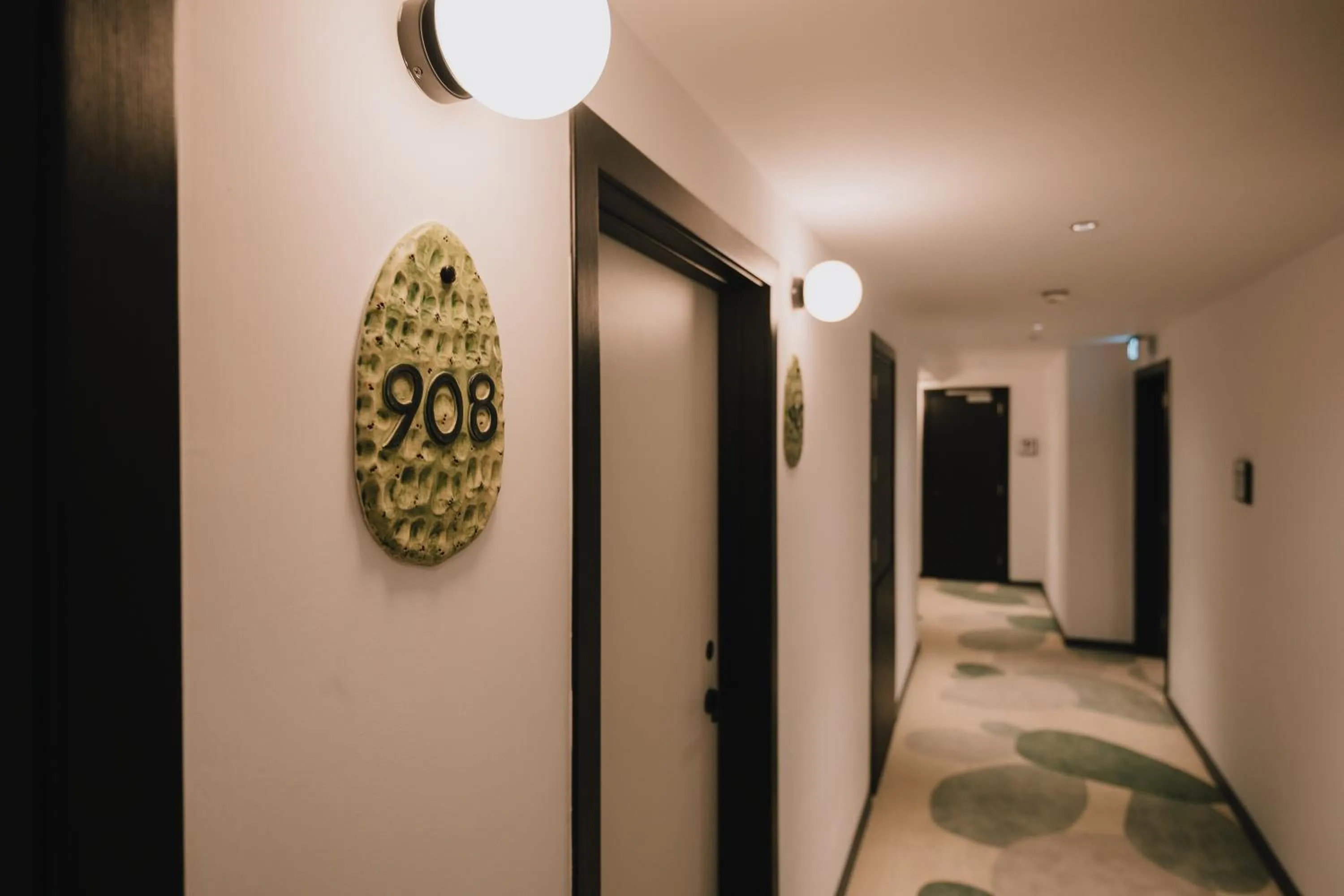 Decorative detail in ibis Styles ST Pauls Bay Malta