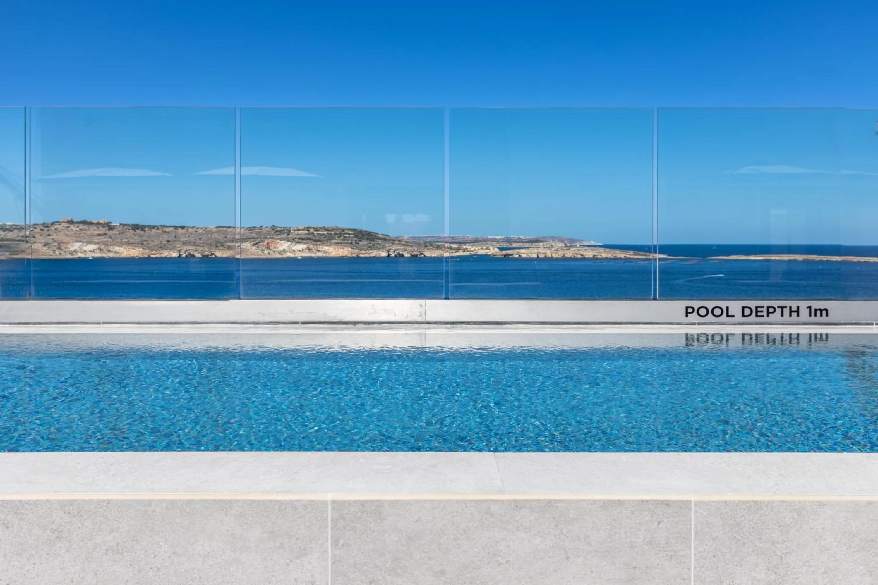 Sea view in ibis Styles ST Pauls Bay Malta