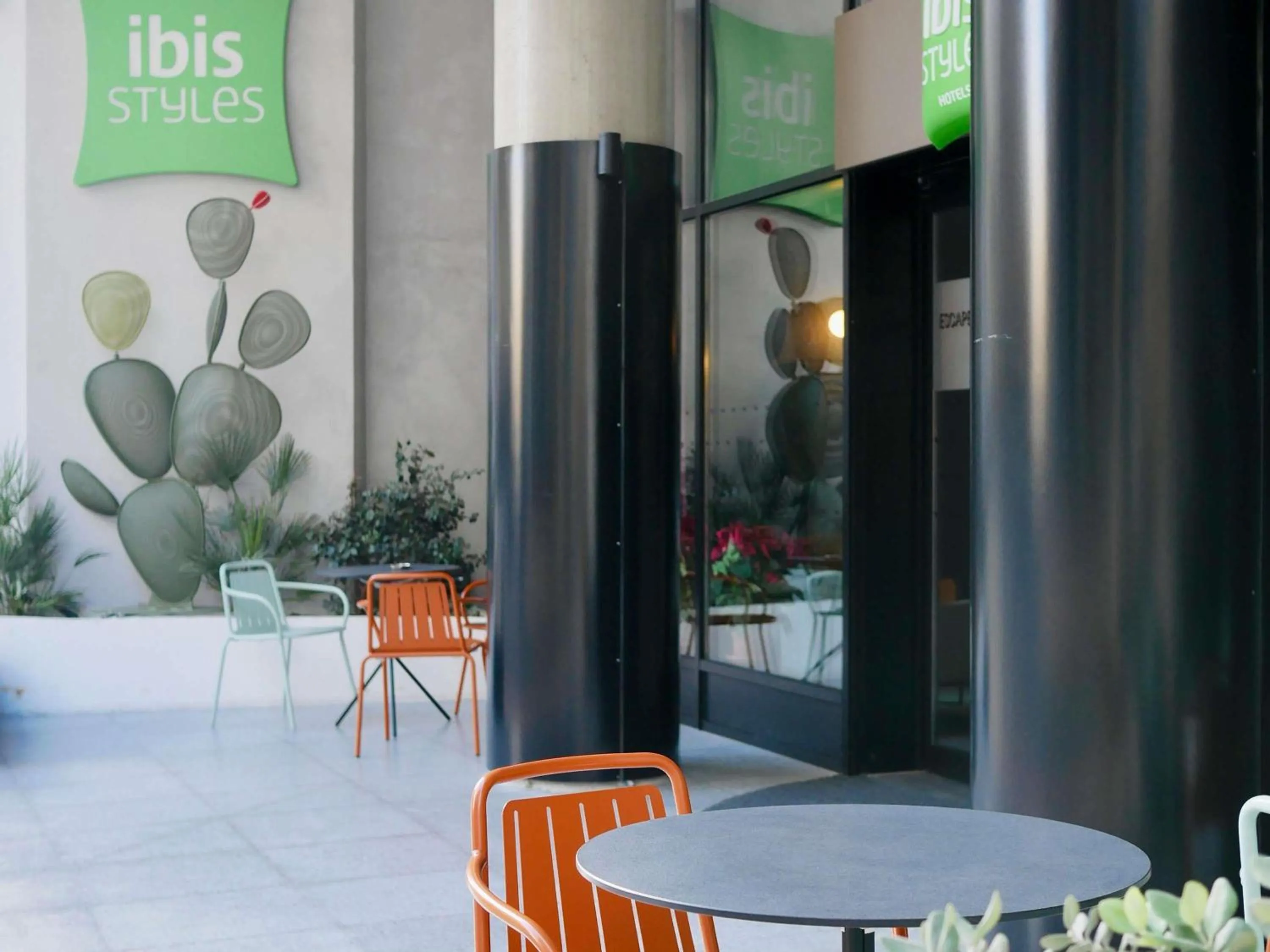 Property building in ibis Styles ST Pauls Bay Malta