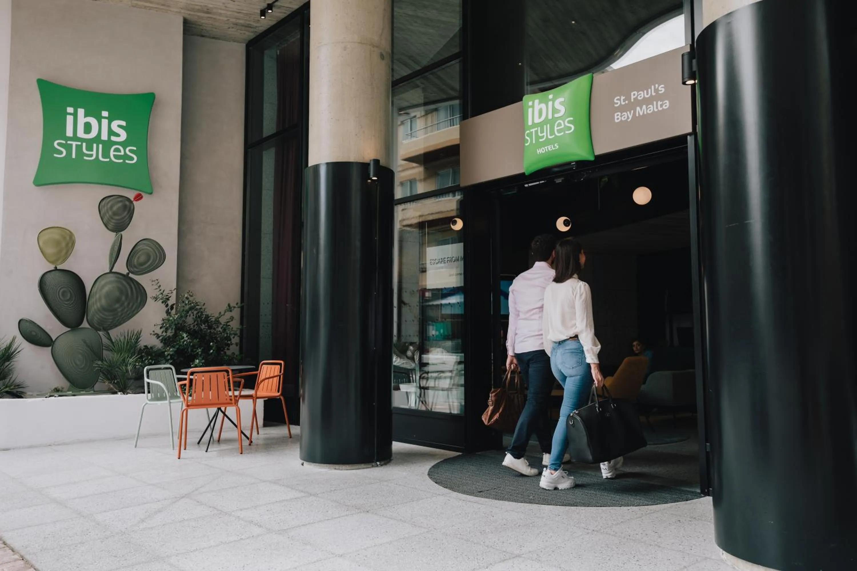 ibis Styles ST Pauls Bay Malta