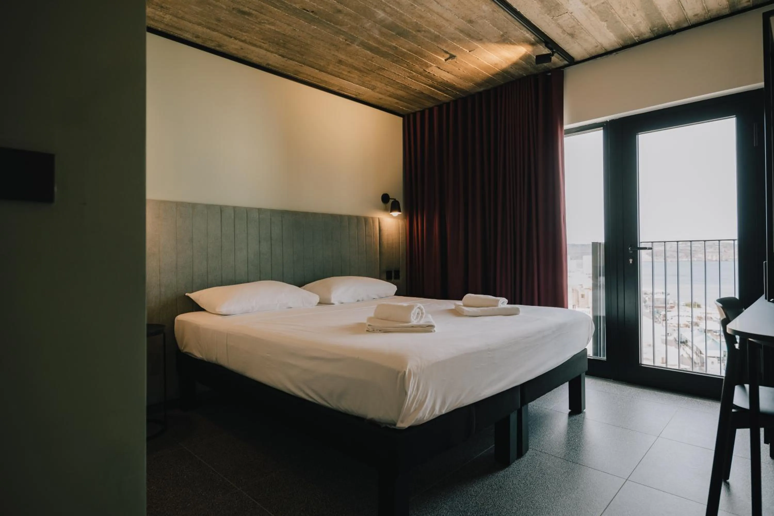 Bed in ibis Styles ST Pauls Bay Malta