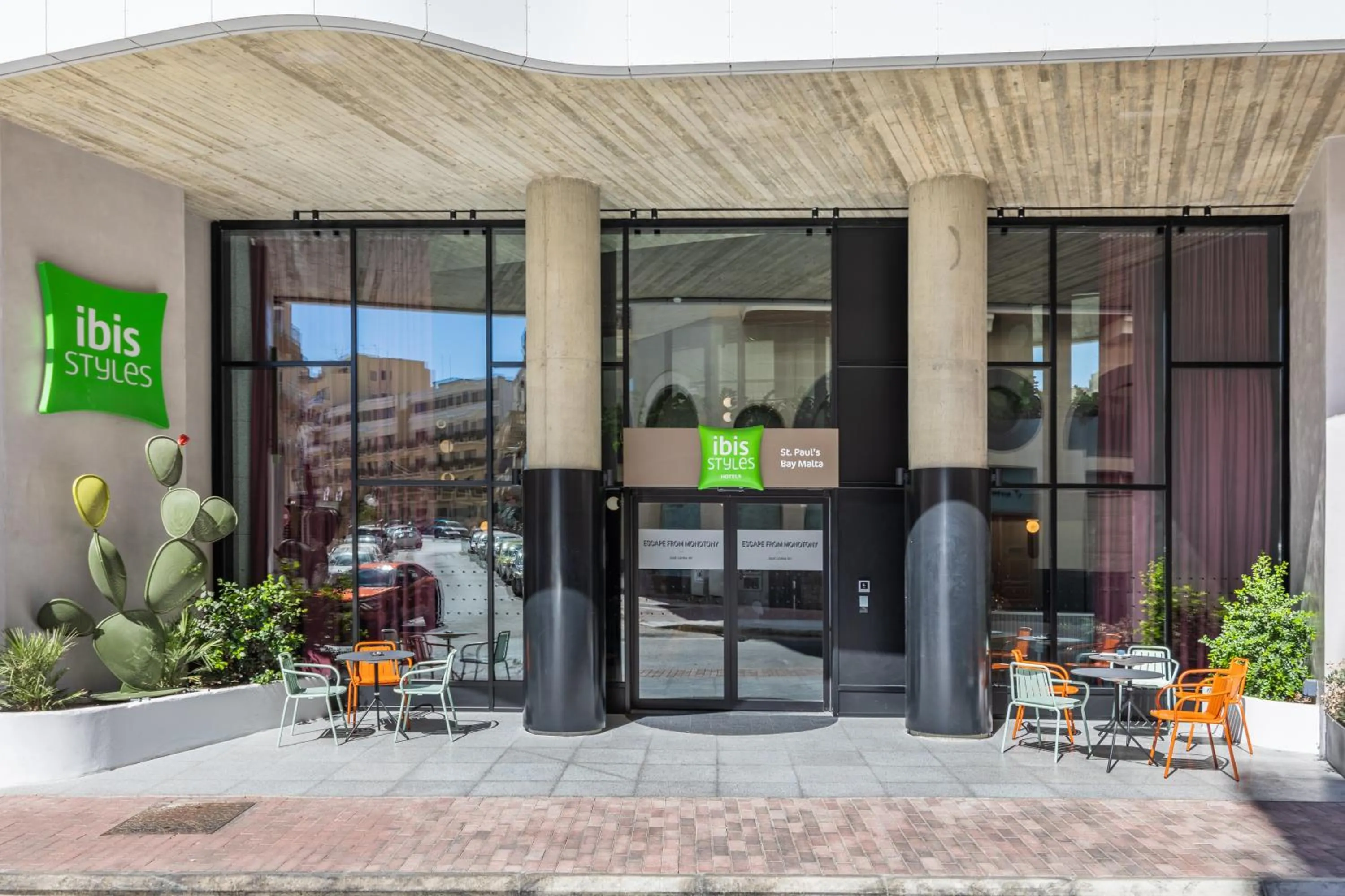 ibis Styles ST Pauls Bay Malta