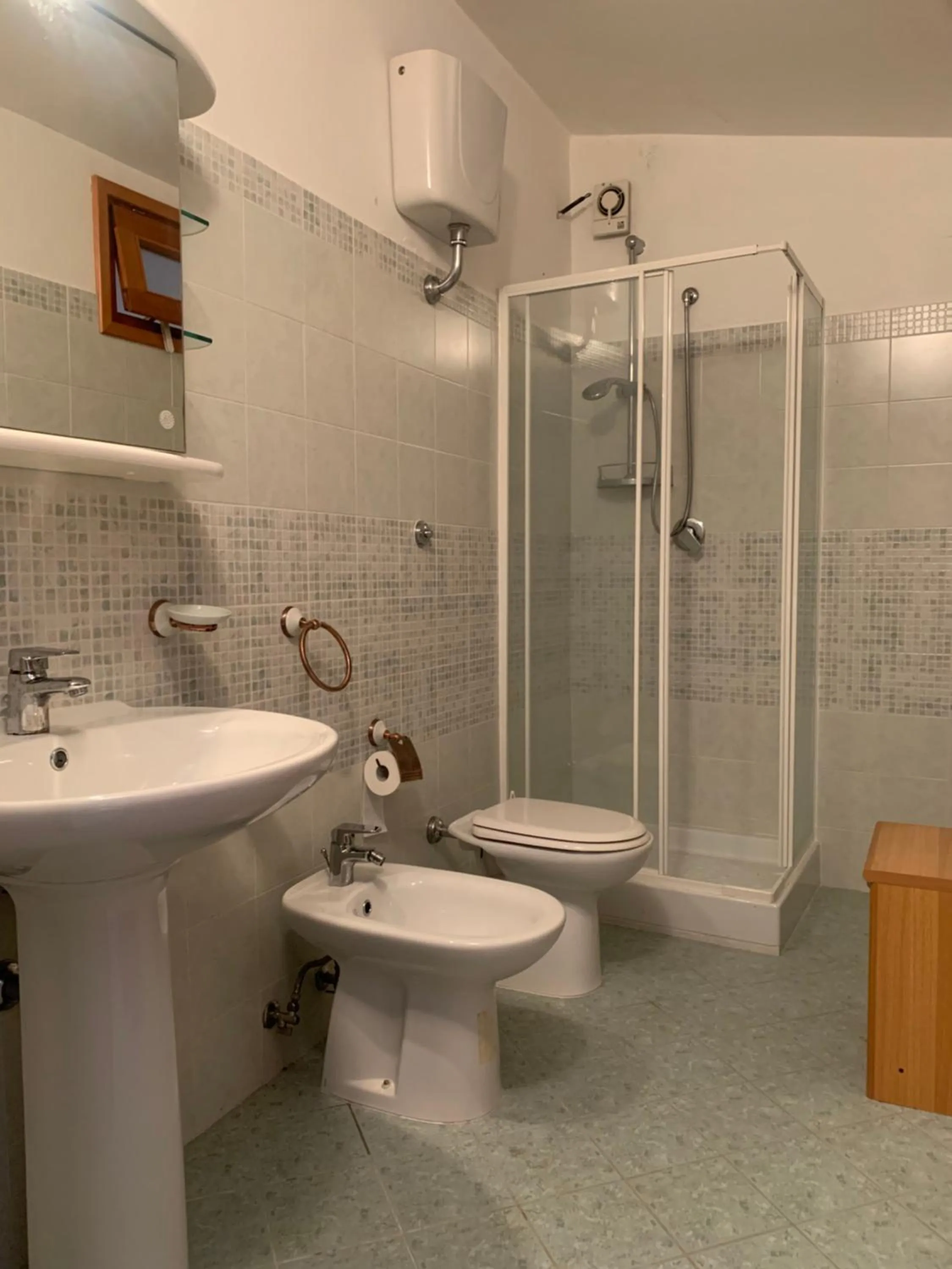 Bathroom in Il Duca di Vietri