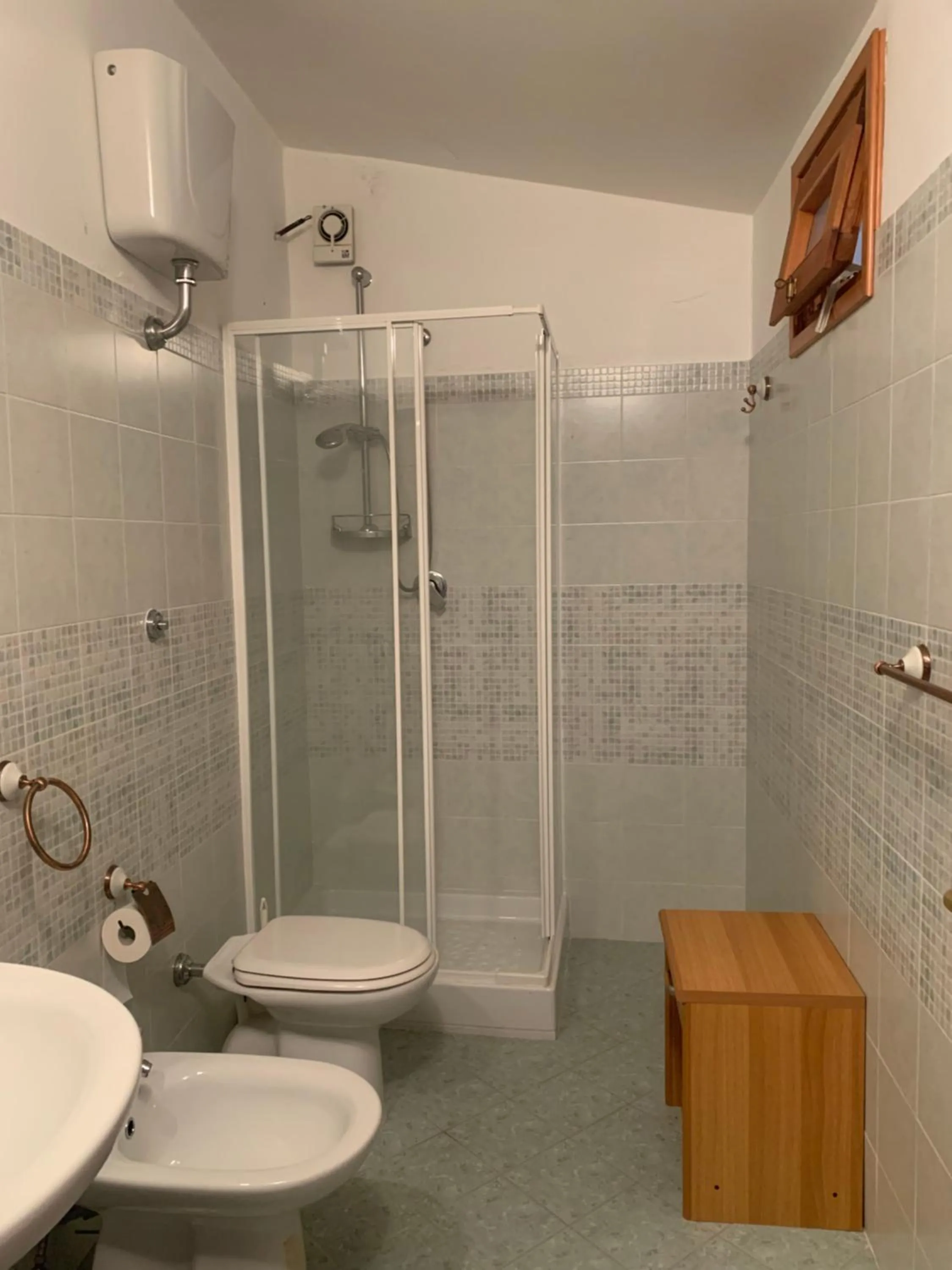 Bathroom in Il Duca di Vietri