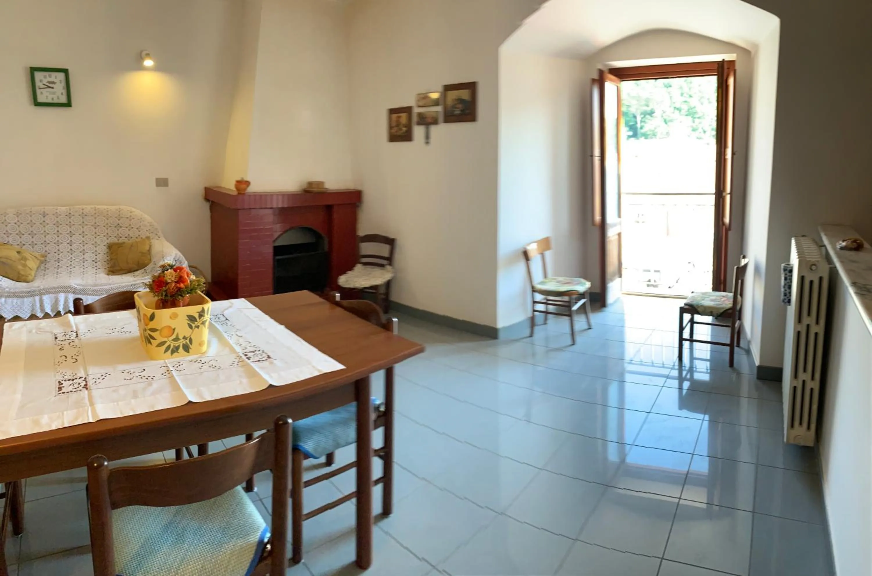 Kitchen or kitchenette in Il Duca di Vietri