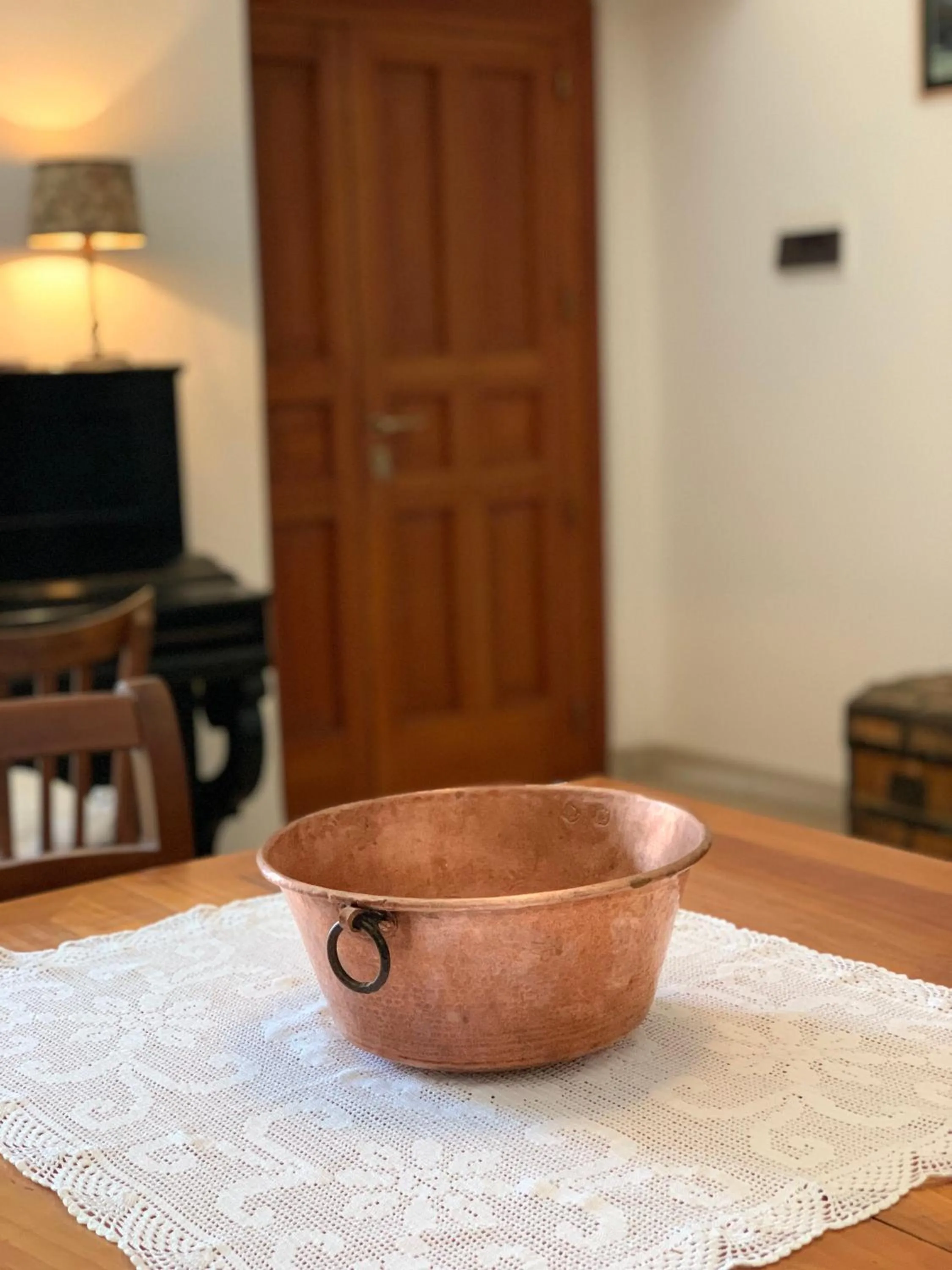 Decorative detail in Il Duca di Vietri