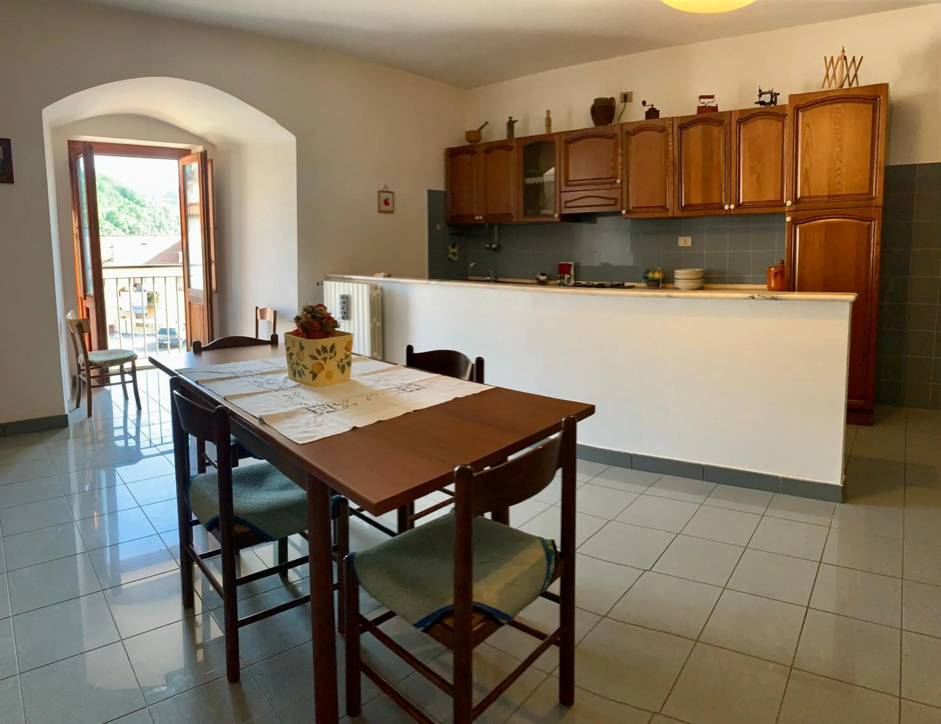 Kitchen or kitchenette in Il Duca di Vietri