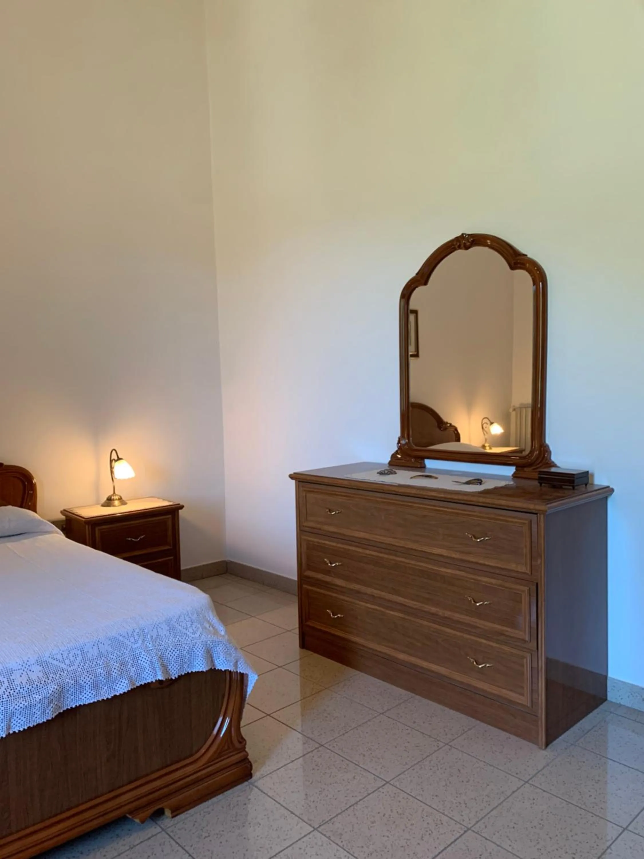 Bedroom in Il Duca di Vietri