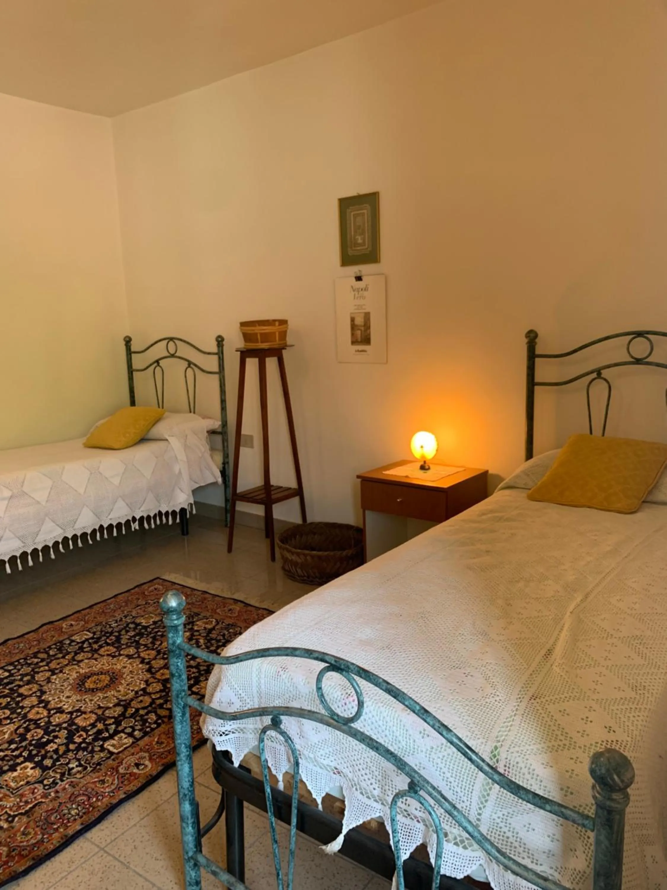 Bedroom in Il Duca di Vietri