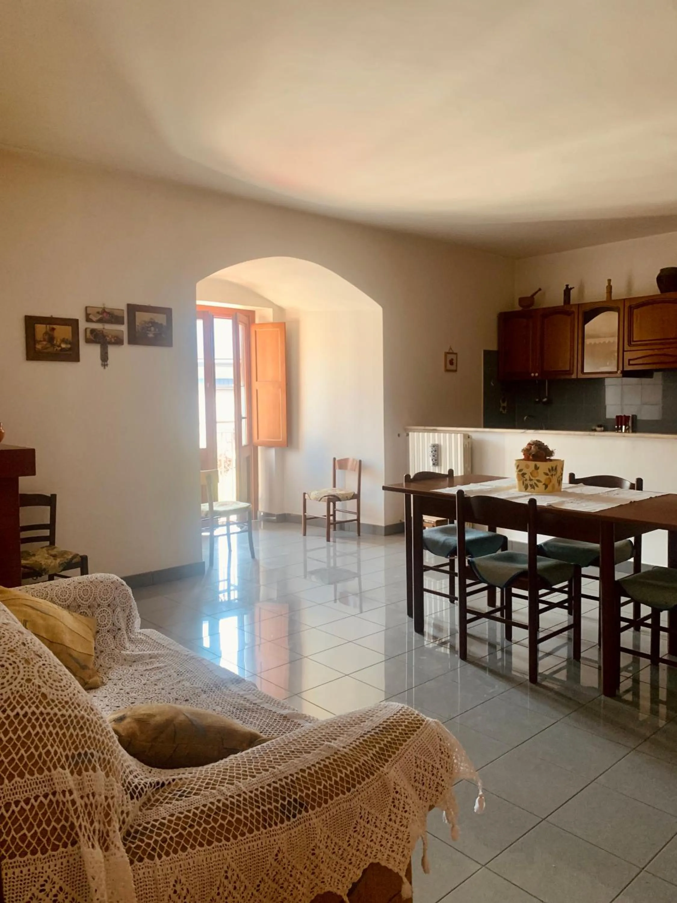 Communal kitchen in Il Duca di Vietri