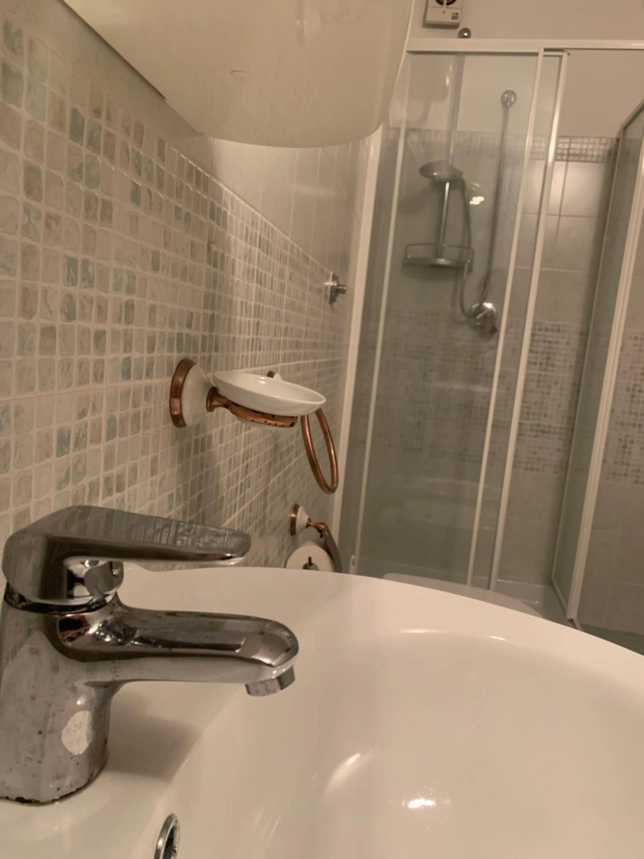 Bathroom in Il Duca di Vietri