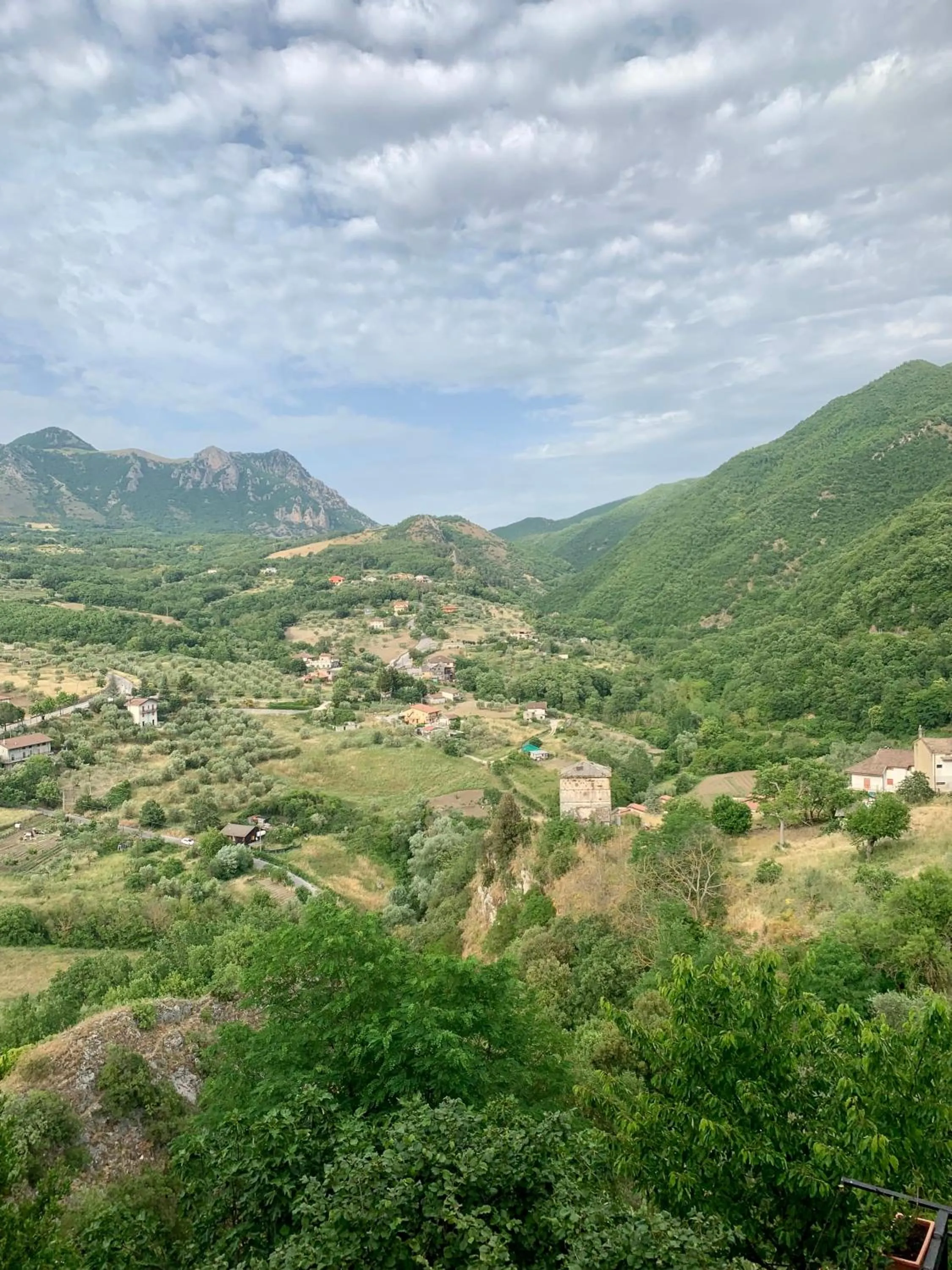 View (from property/room) in Il Duca di Vietri