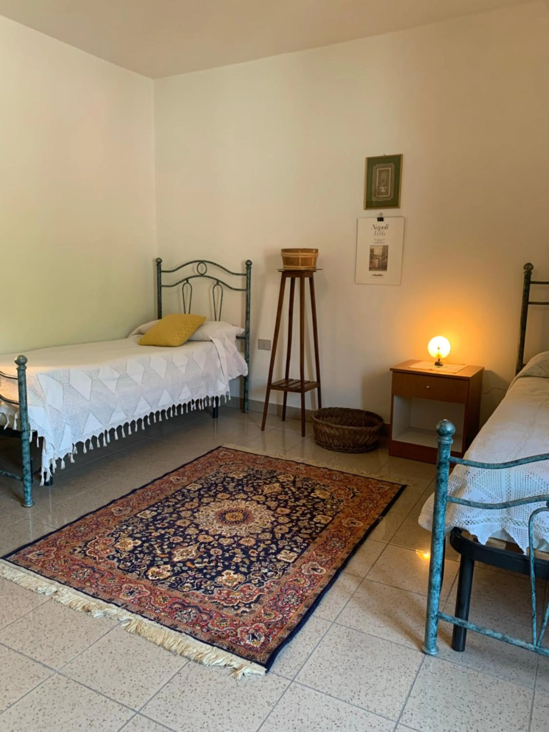 Bedroom in Il Duca di Vietri