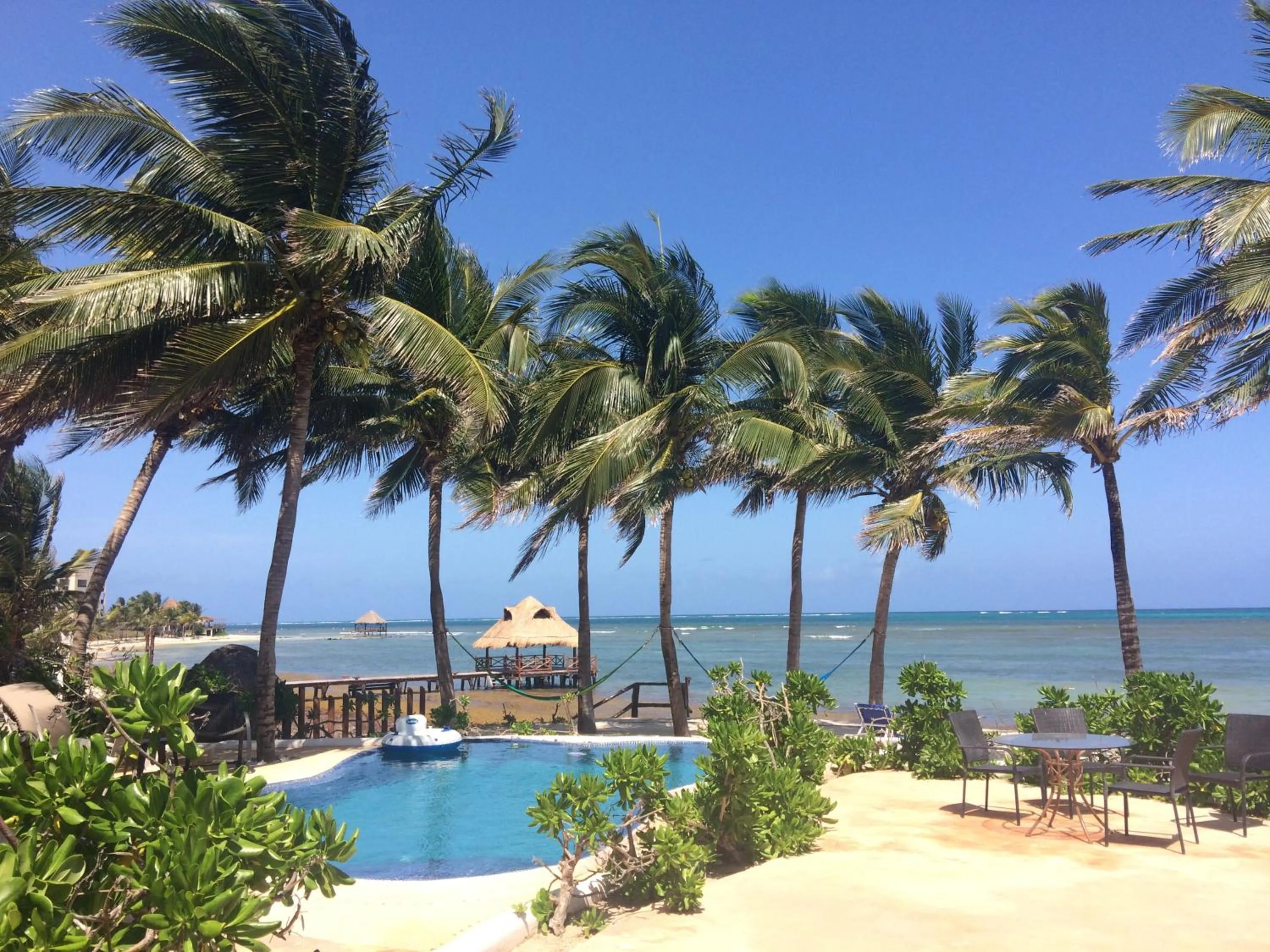 Sea view in Casa 5 Palmas