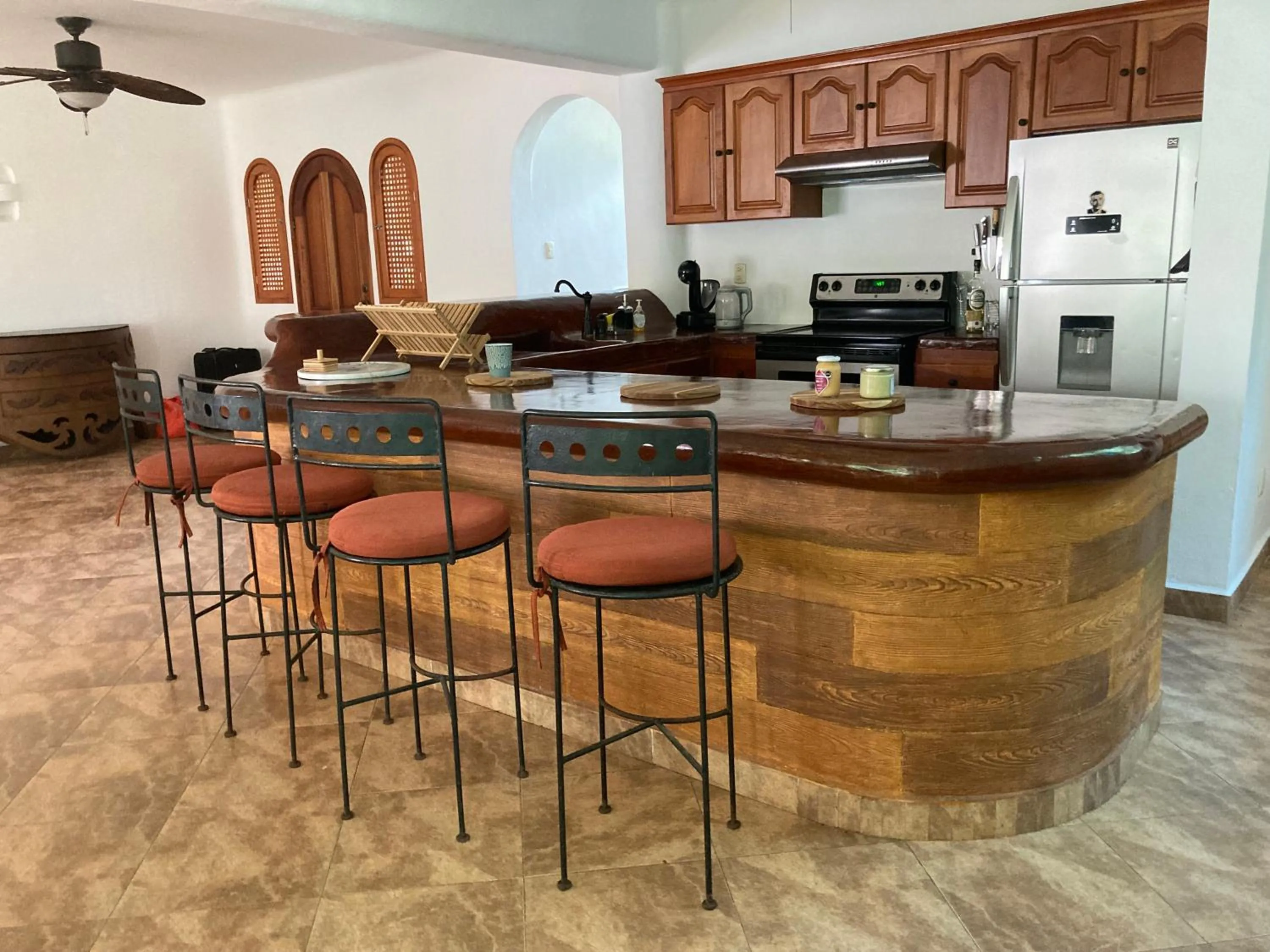 Kitchen or kitchenette in Casa 5 Palmas