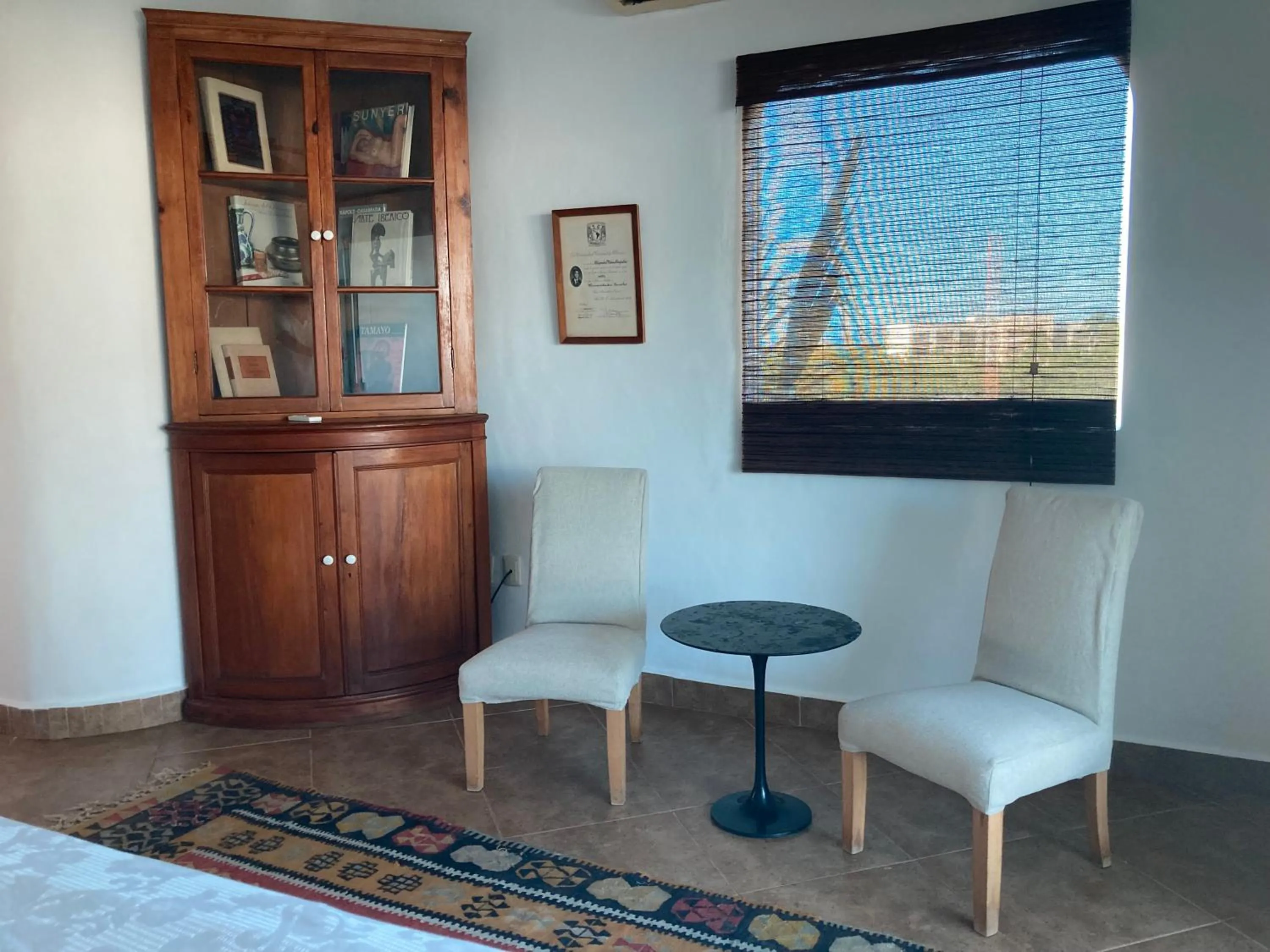 Decorative detail in Casa 5 Palmas