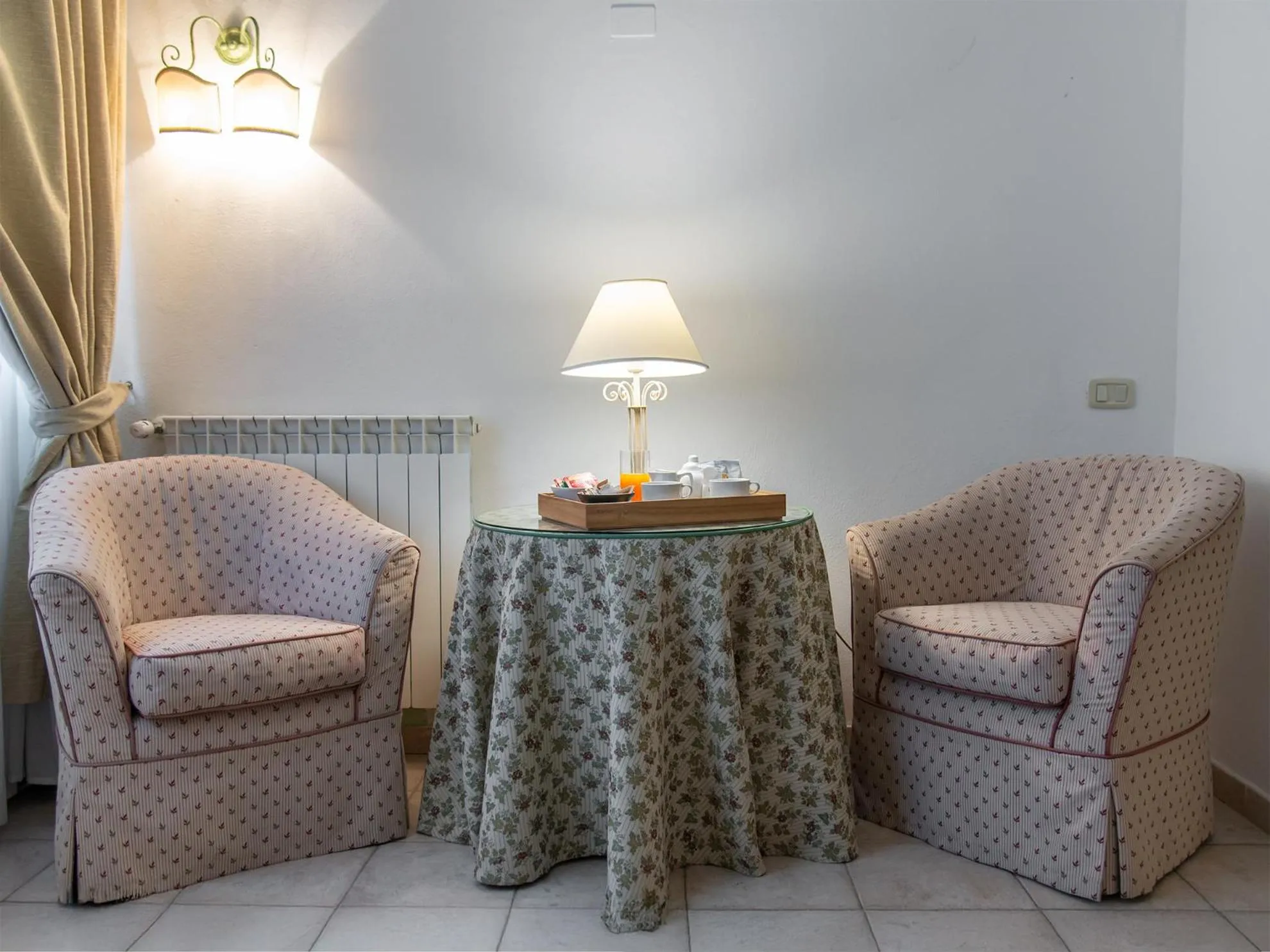 Seating area in Toscana Wellness Resort