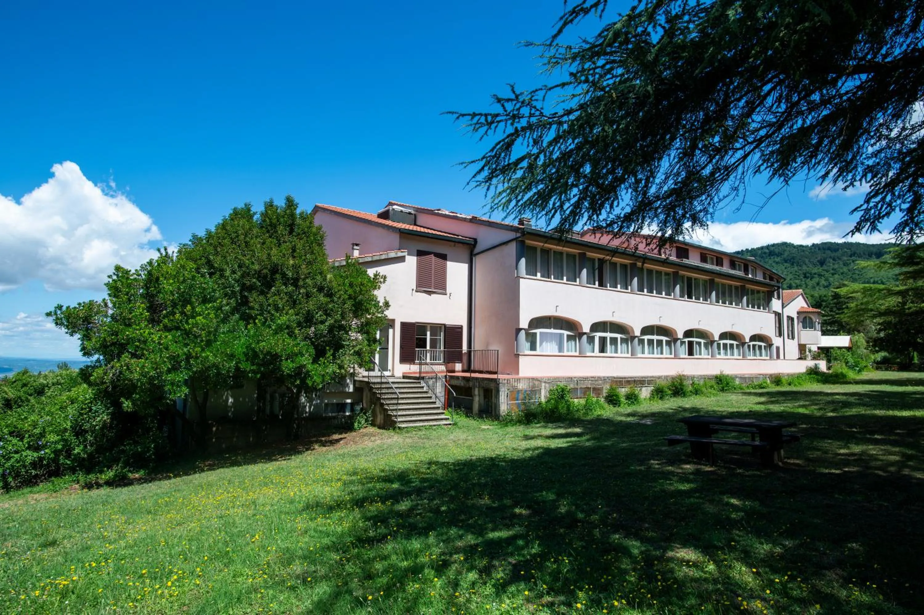 Property building in Toscana Wellness Resort