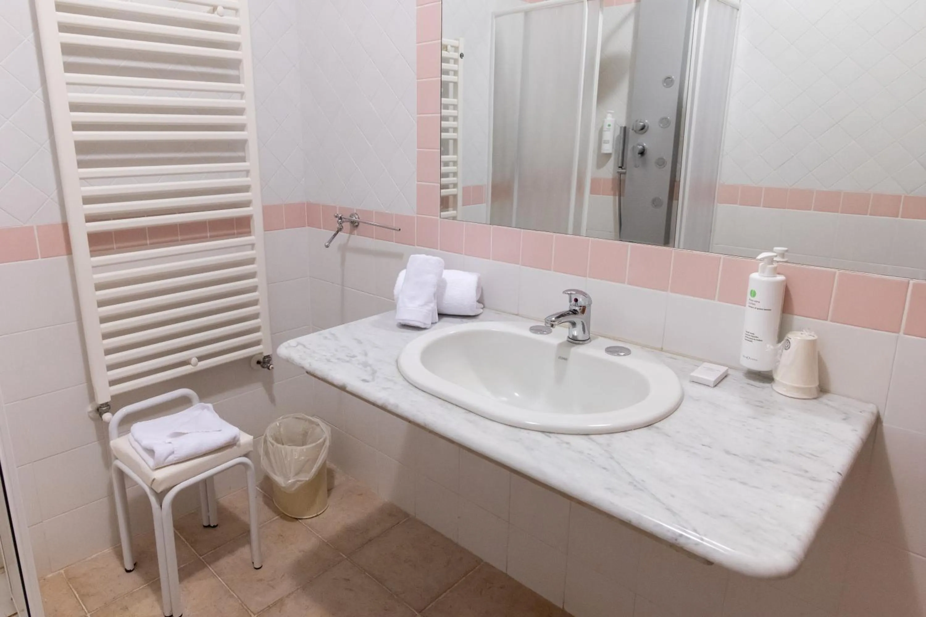 Shower in Toscana Wellness Resort