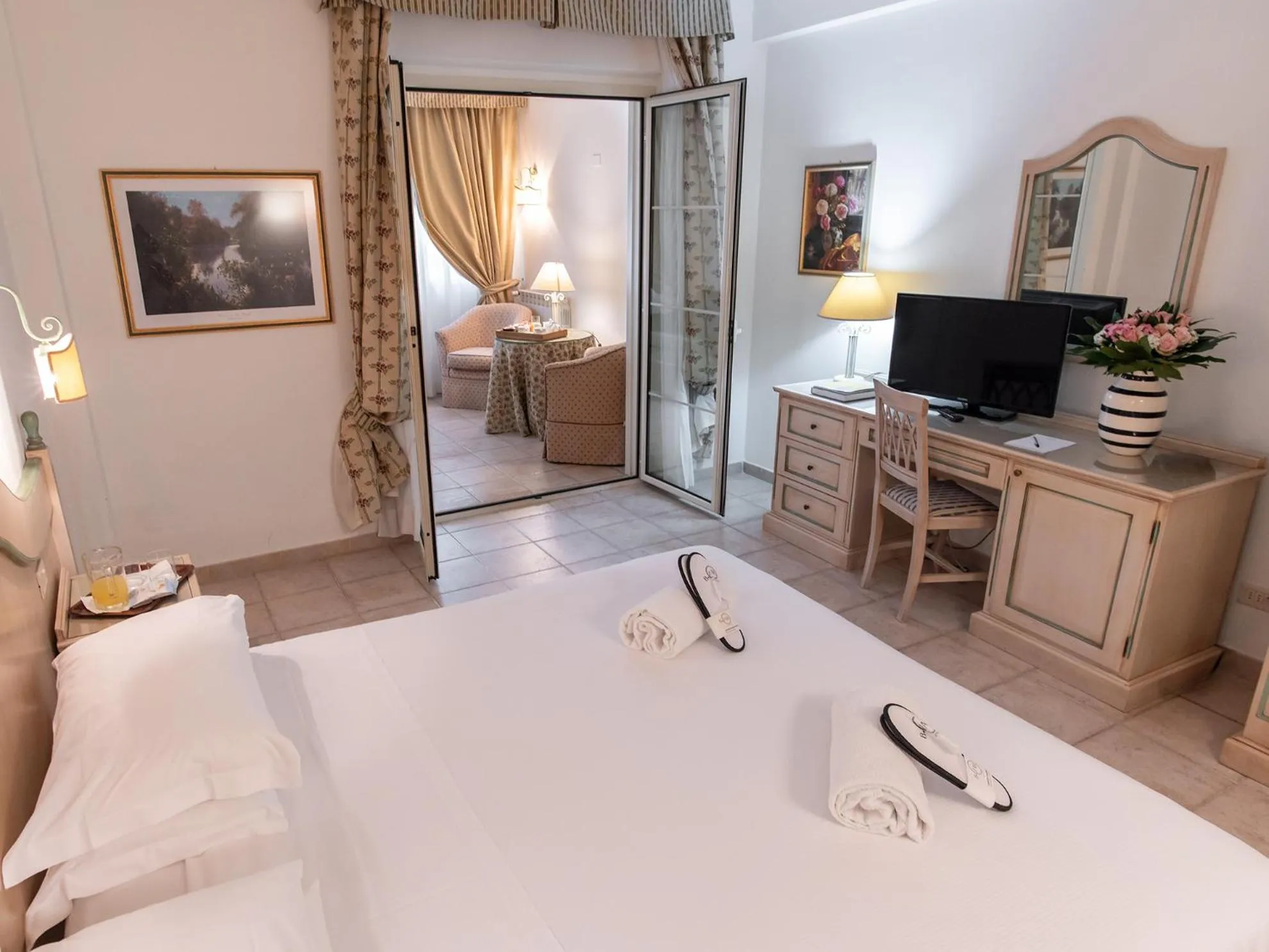 Bedroom, Bed in Toscana Wellness Resort