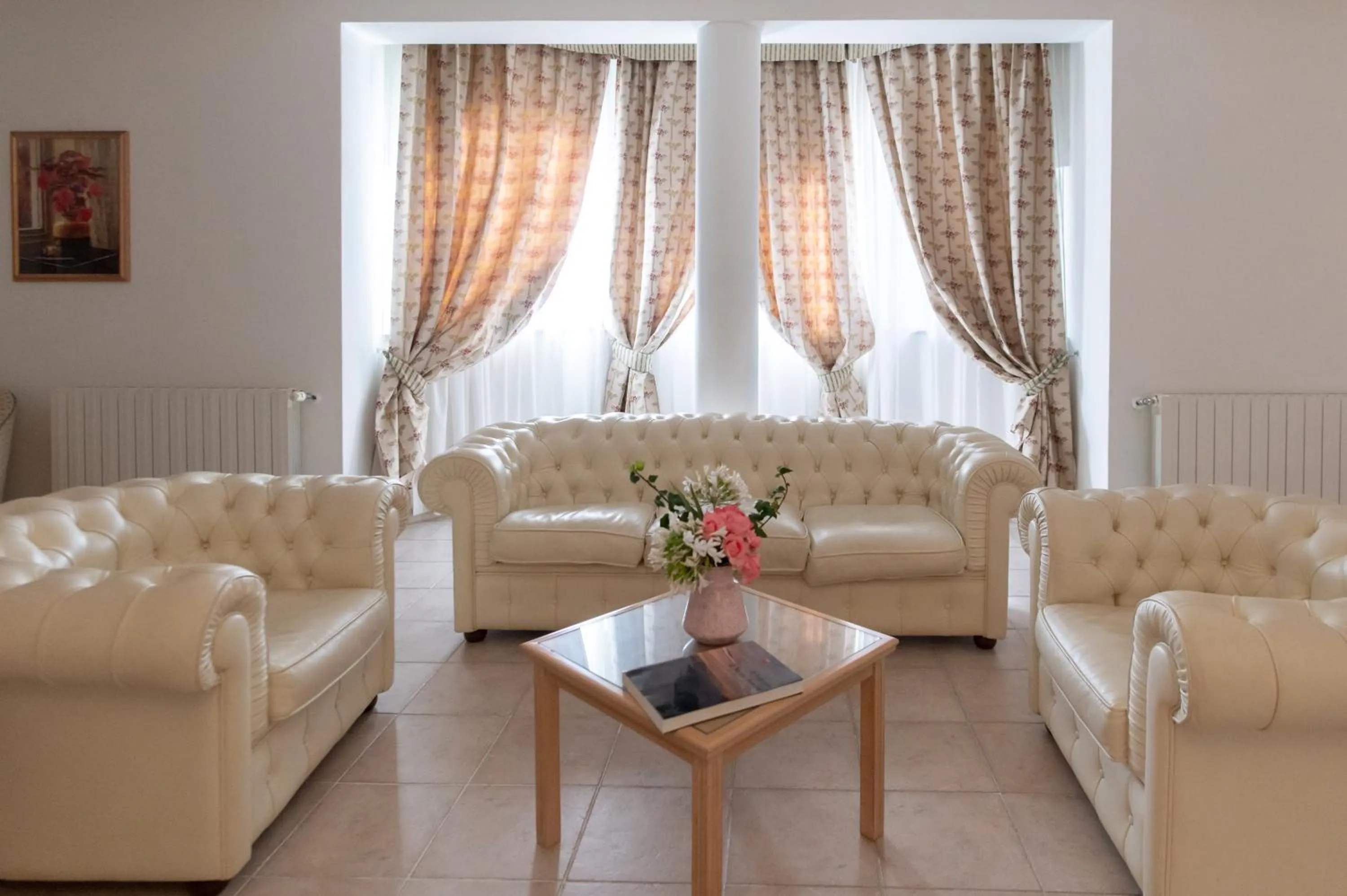 Seating area in Toscana Wellness Resort