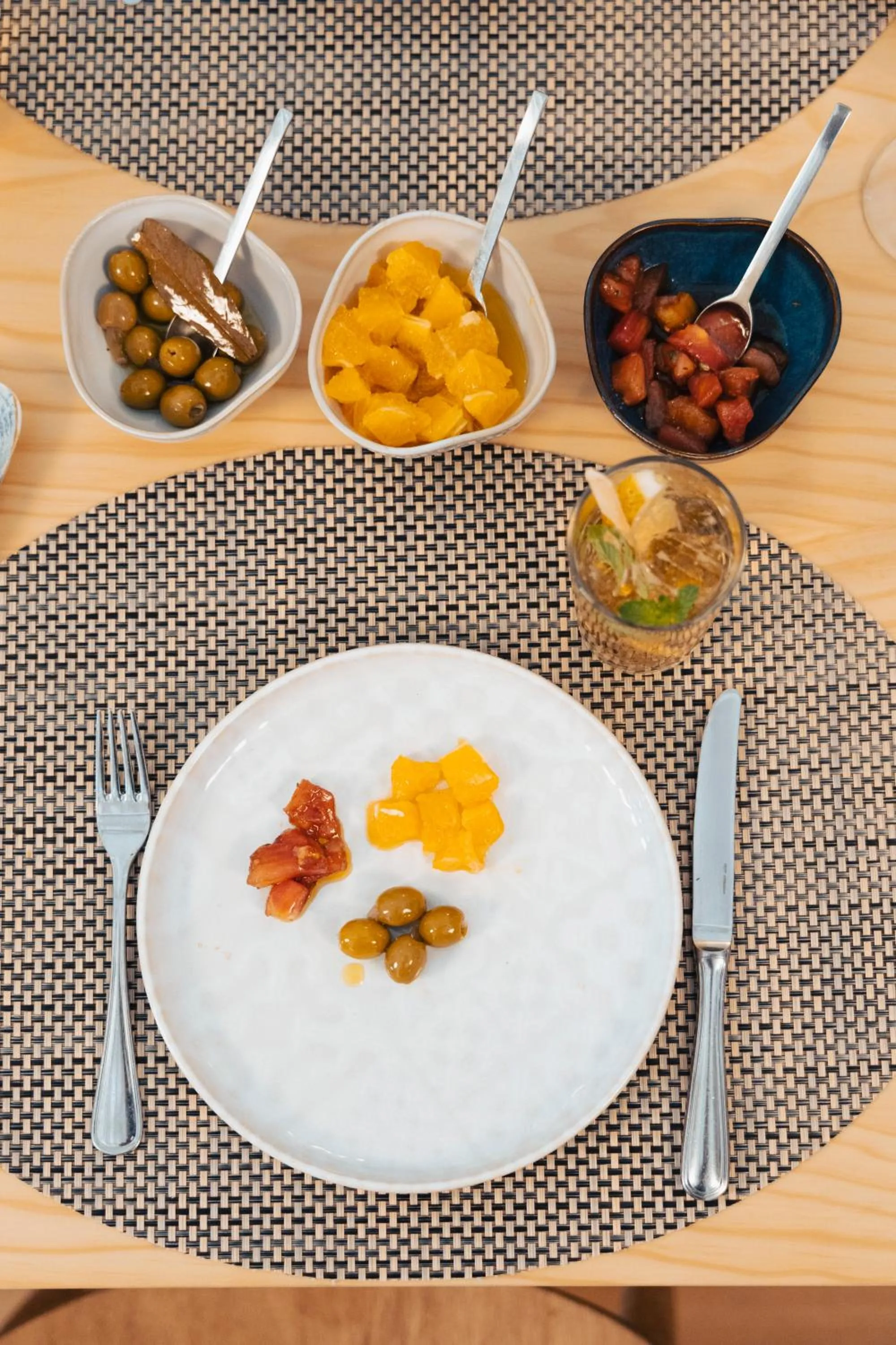 Restaurant/places to eat in Quinta São Luiz The Vine House Douro