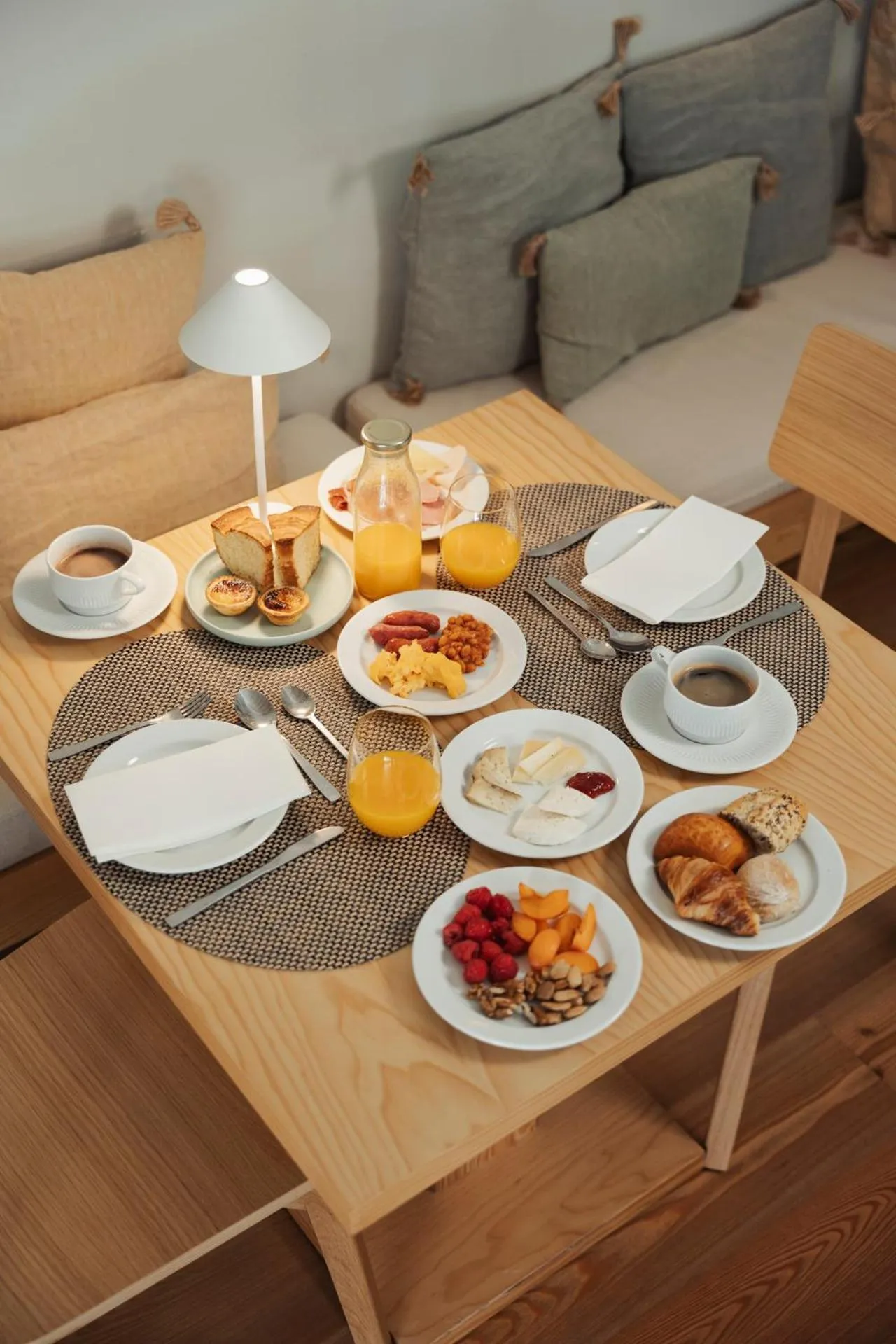 Buffet breakfast in Quinta São Luiz The Vine House Douro