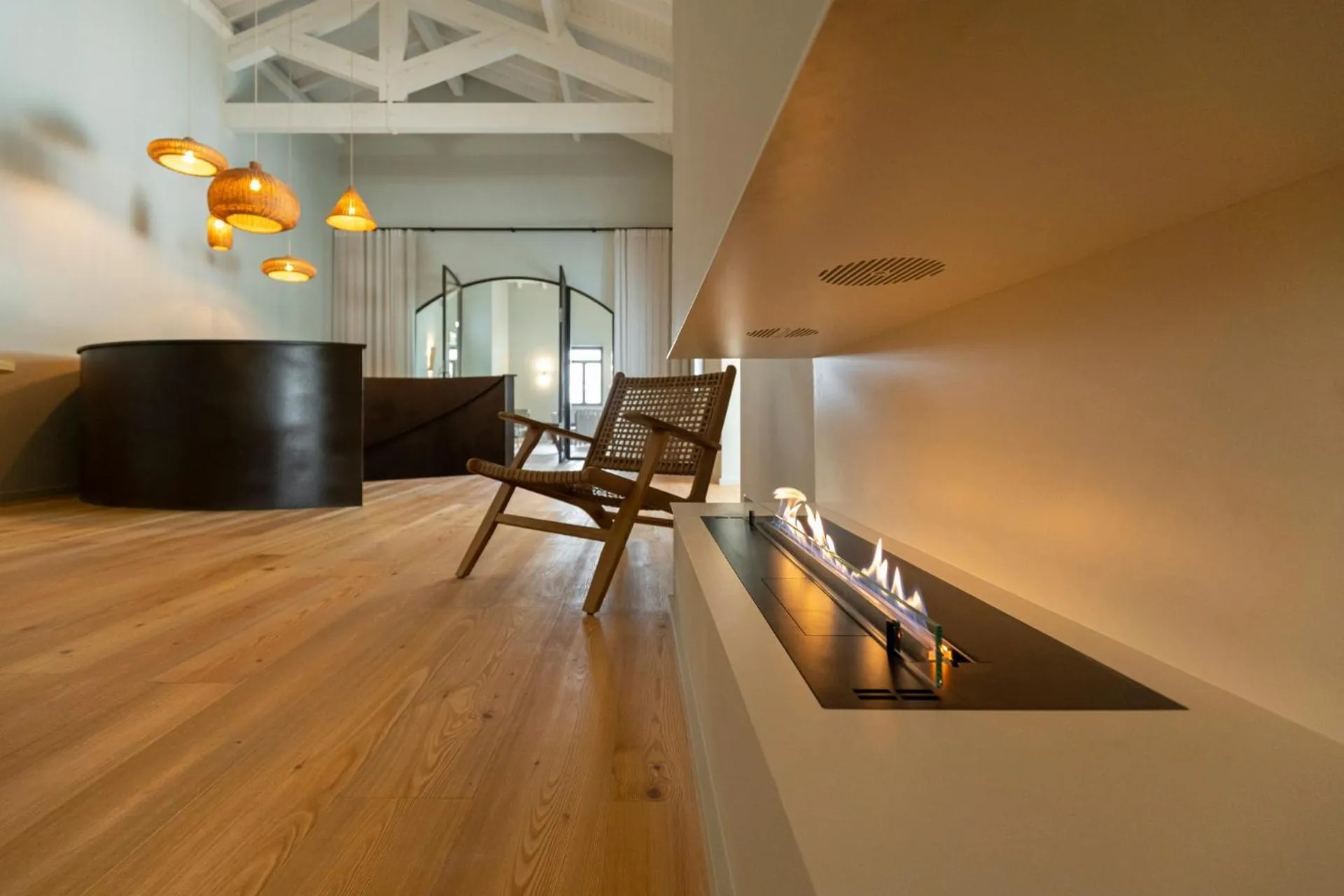 Lobby or reception in Quinta São Luiz The Vine House Douro