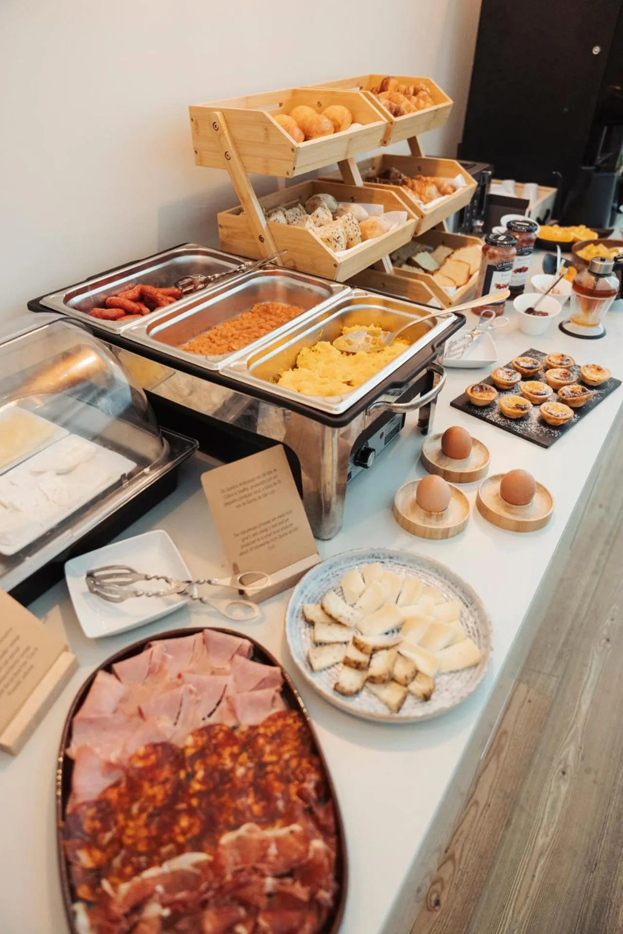 Buffet breakfast in Quinta São Luiz The Vine House Douro