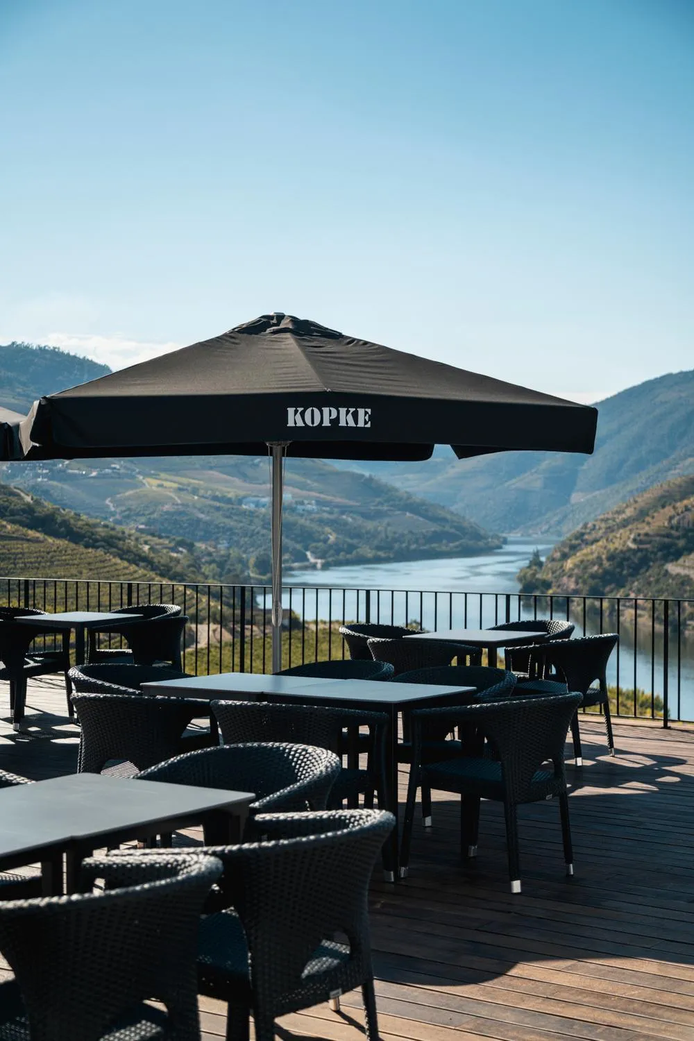 Balcony/Terrace in Quinta São Luiz The Vine House Douro