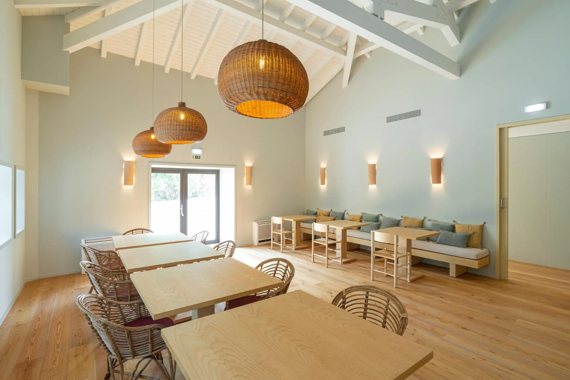 Restaurant/places to eat in Quinta São Luiz The Vine House Douro