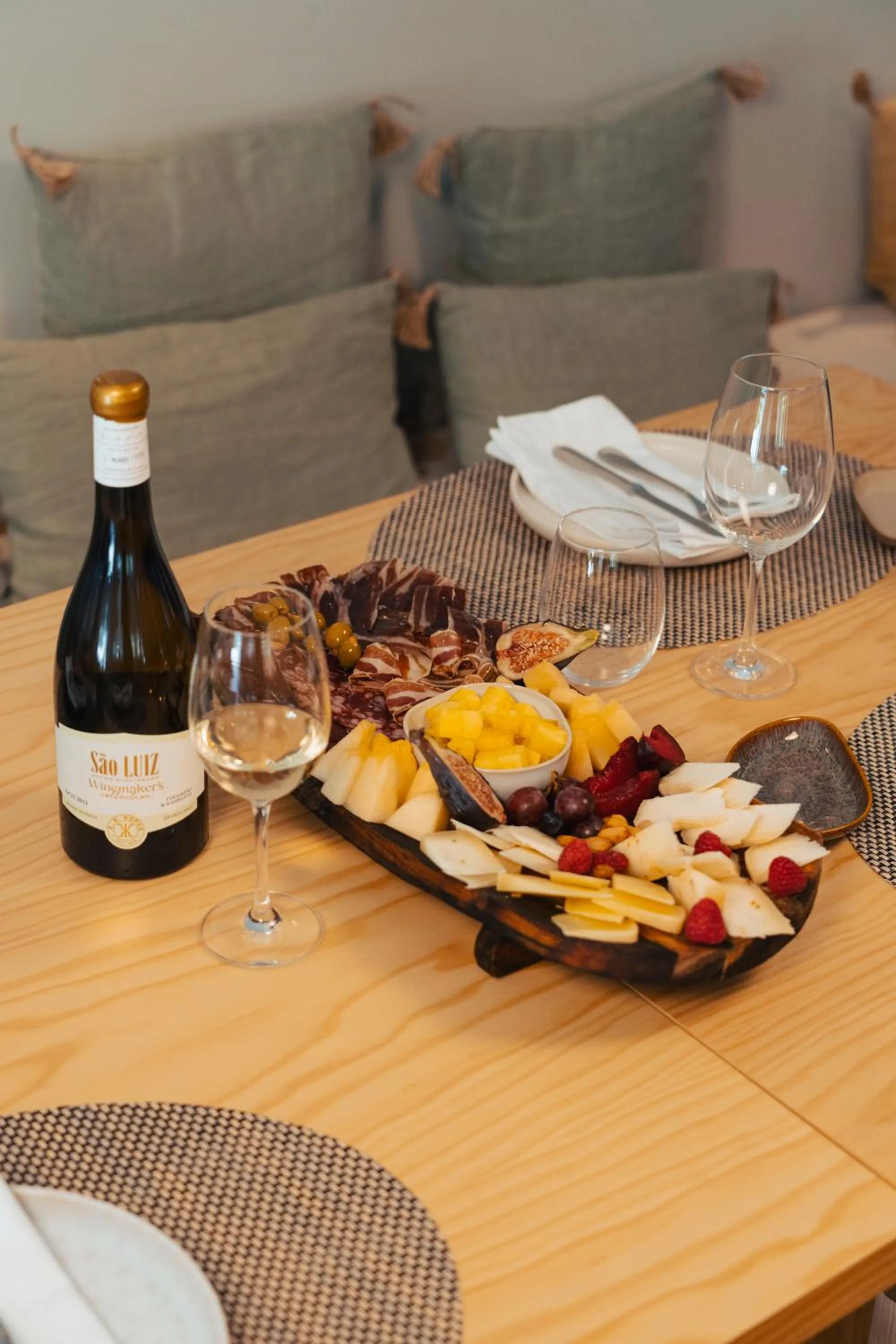 Restaurant/places to eat in Quinta São Luiz The Vine House Douro