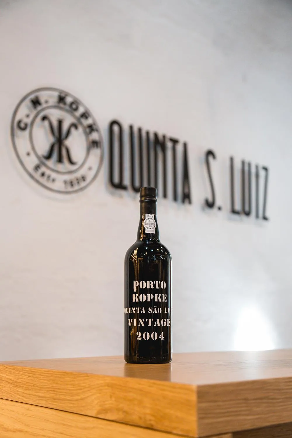 Drinks in Quinta São Luiz The Vine House Douro