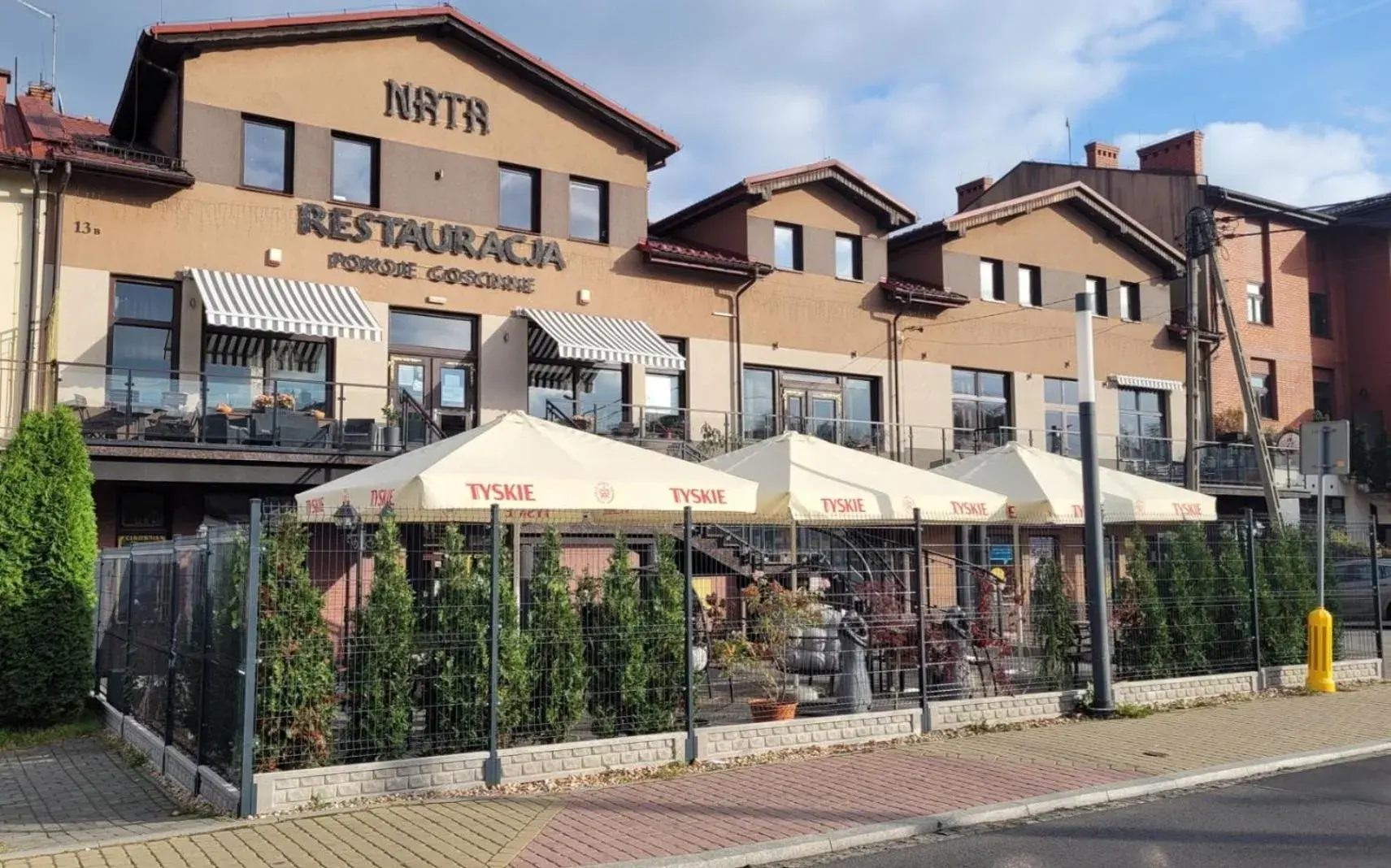 NATA Pokoje Gościnne Restauracja NATA Pokoje Gościnne Restauracja