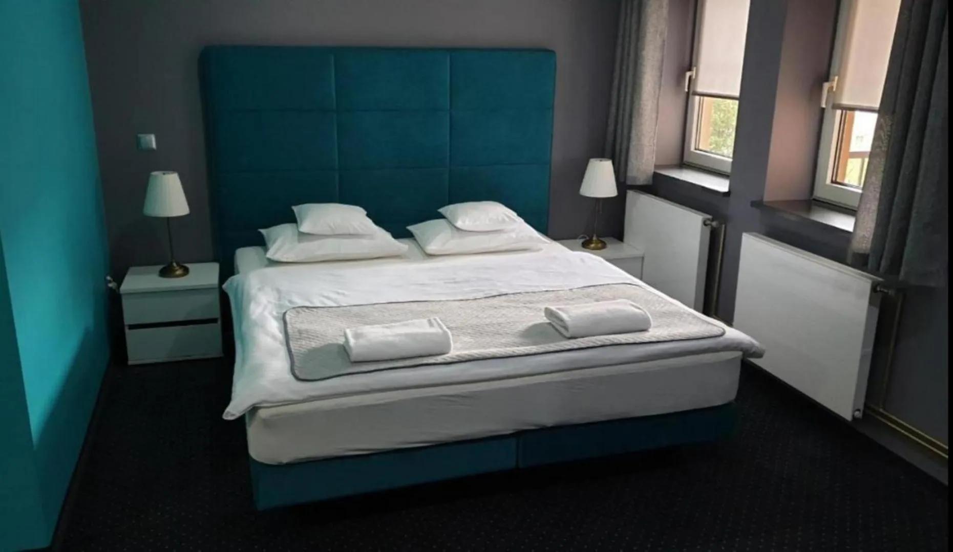 Bed in NATA Pokoje Gościnne Restauracja