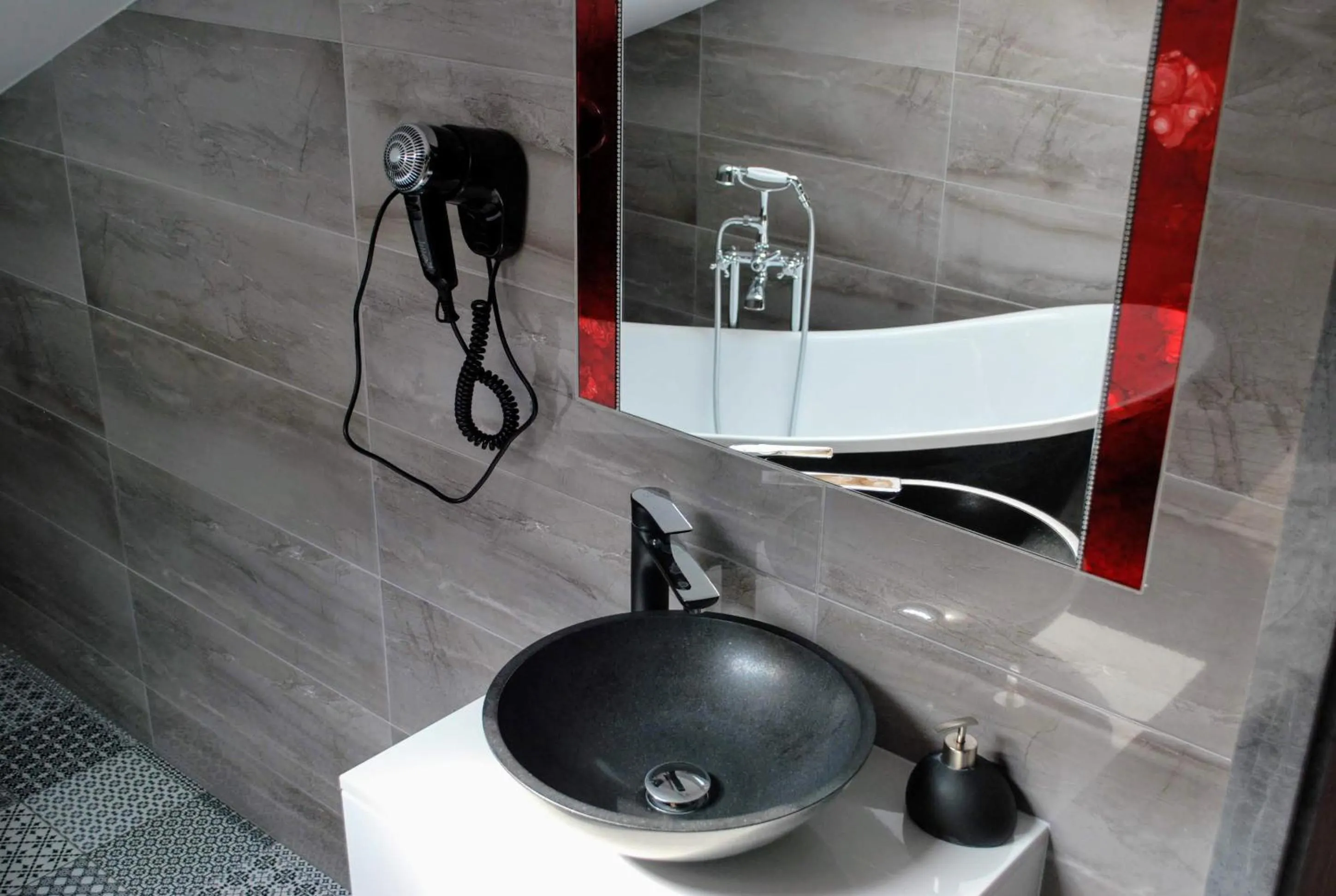 Bathroom in NATA Pokoje Gościnne Restauracja