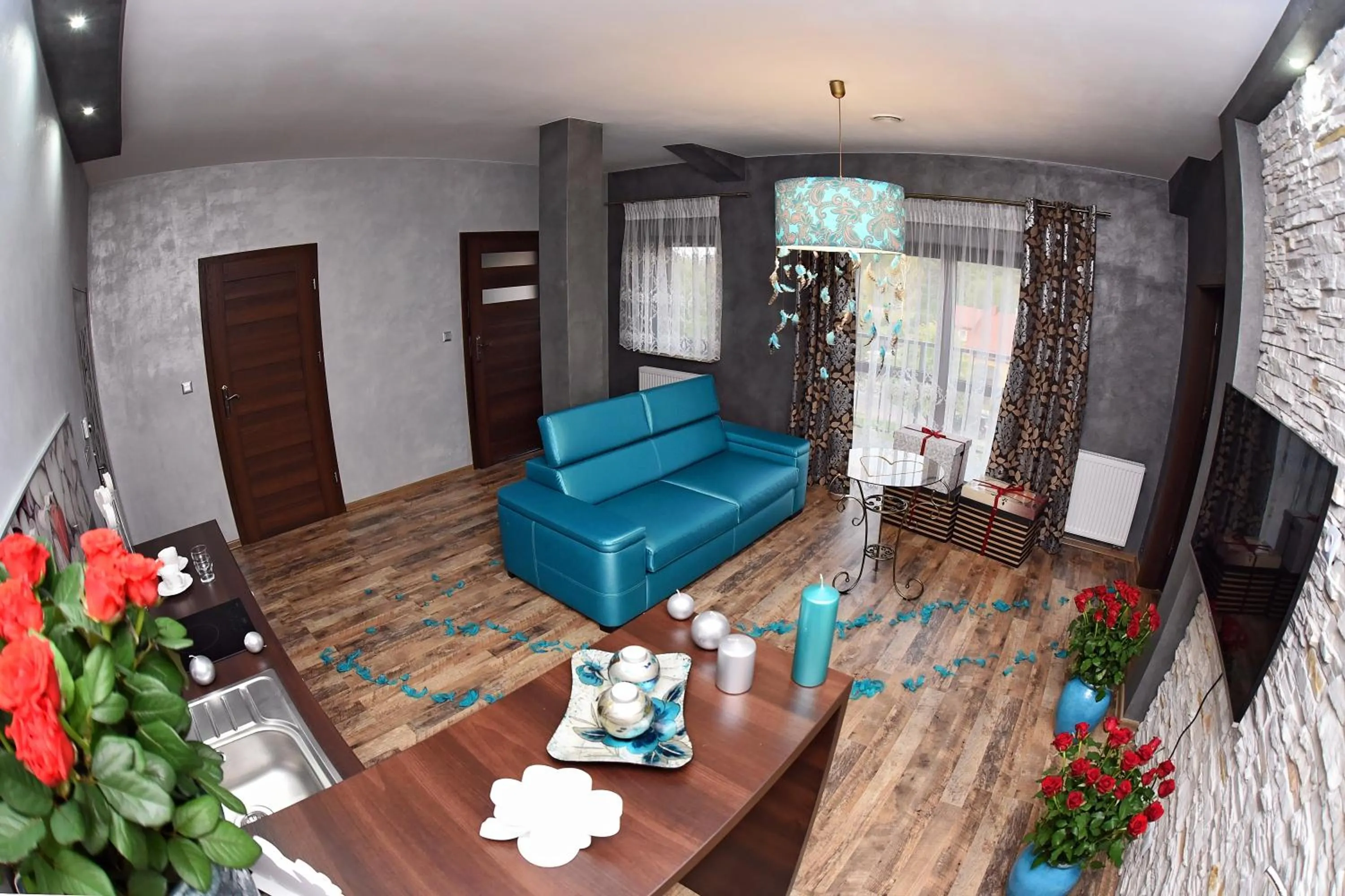 Shower in NATA Pokoje Gościnne Restauracja