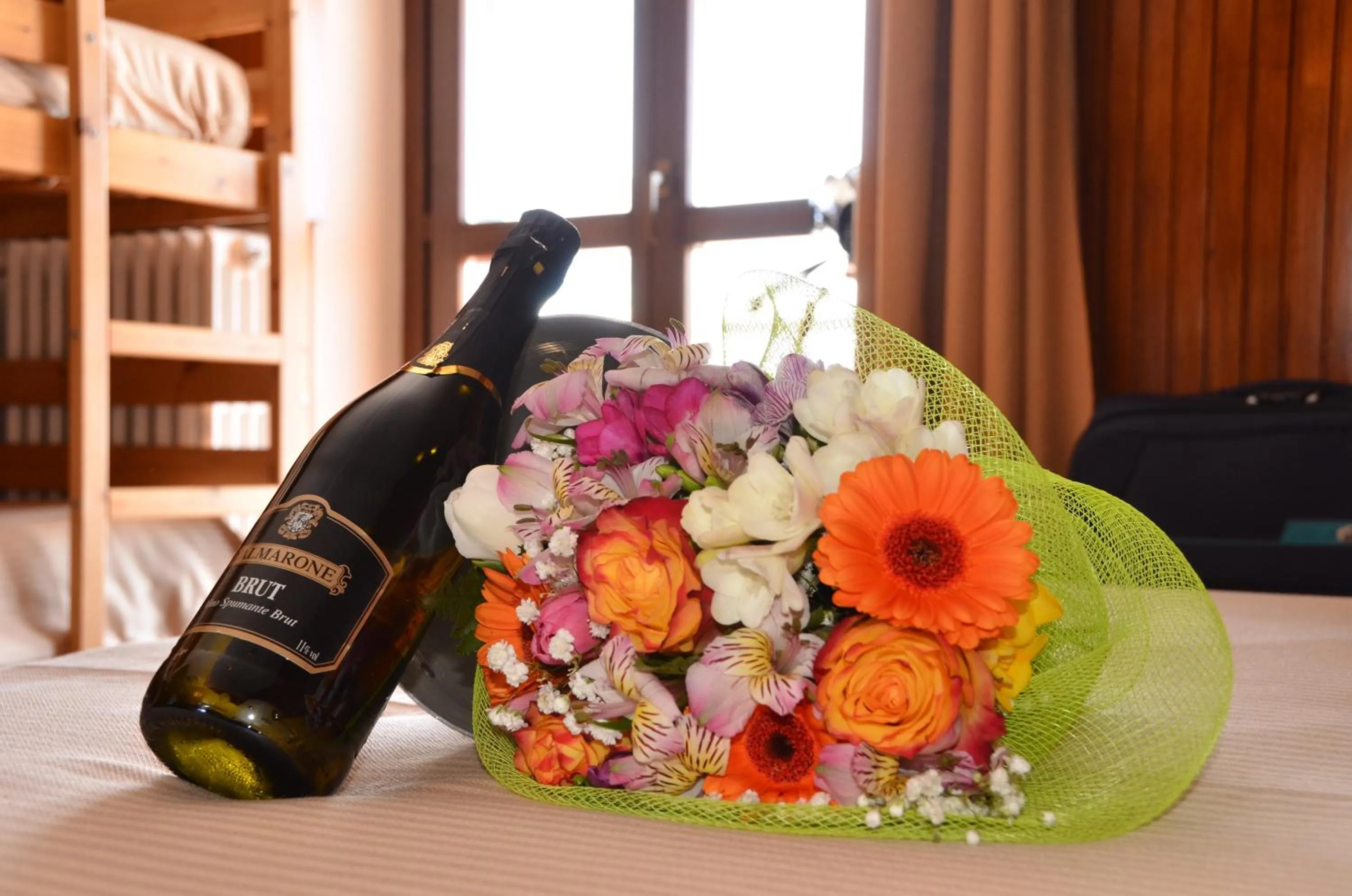 Alcoholic drinks in Hotel lo Stambecco